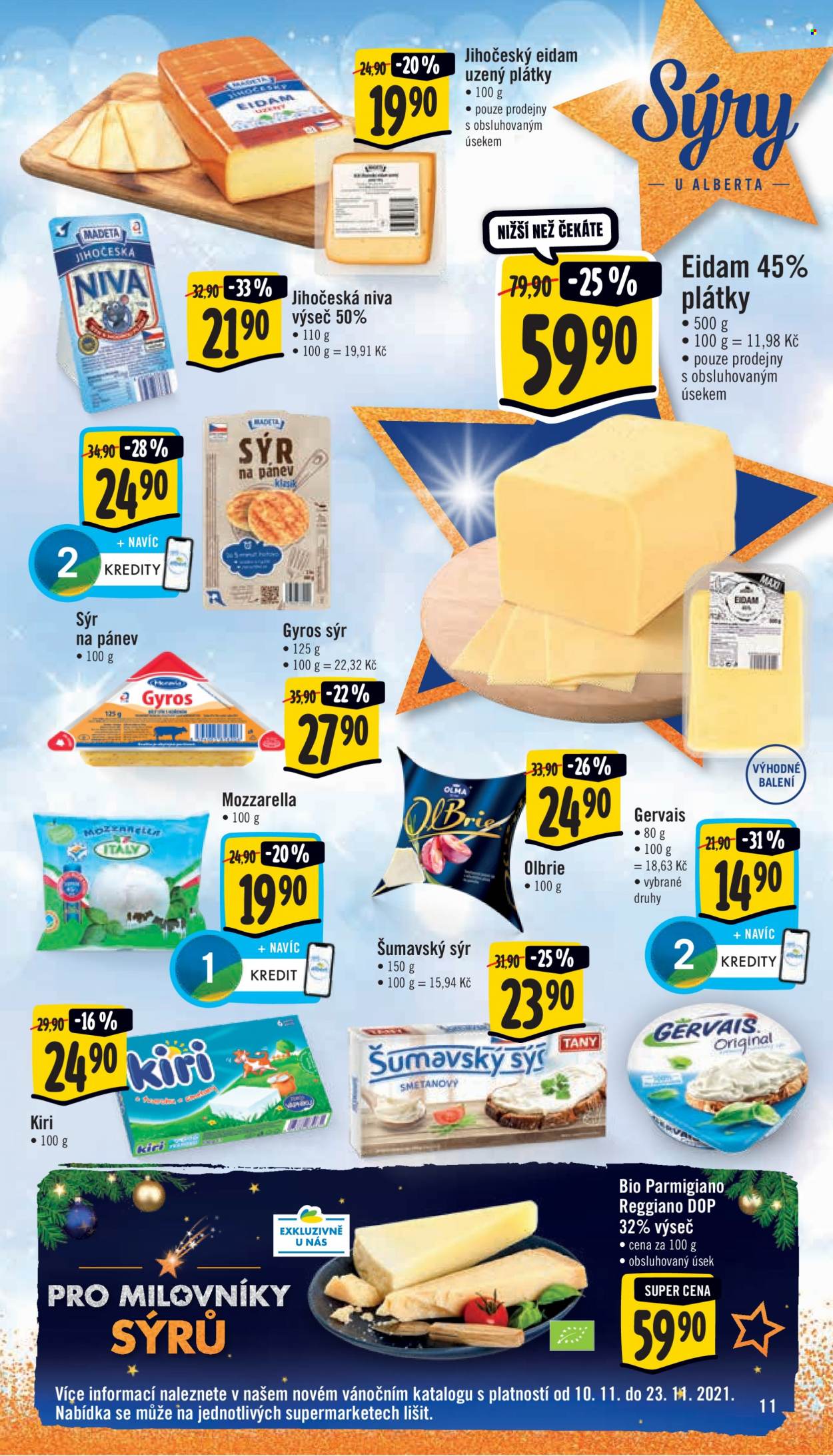 Leták Albert Supermarket - 10.11.2021 - 16.11.2021. Strana 11