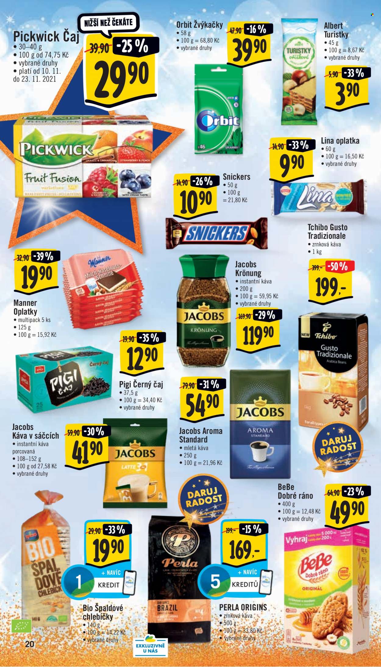 Leták Albert Supermarket - 10.11.2021 - 16.11.2021. Strana 20