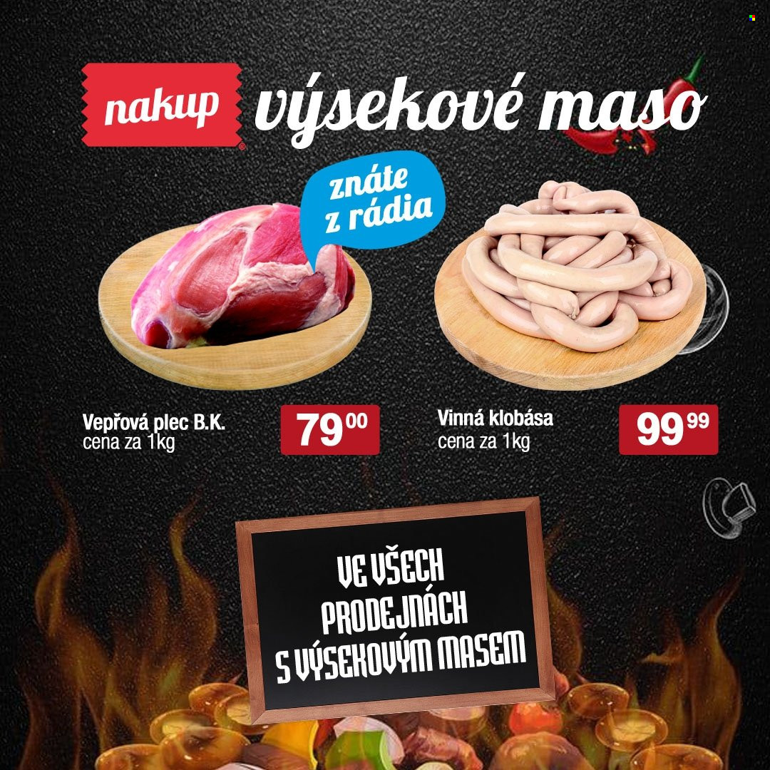 Leták Qanto market - 5.11.2021 - 7.11.2021. Strana 1