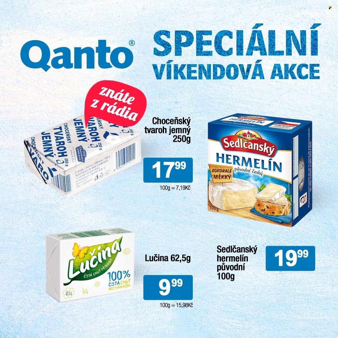 Leták Qanto market - 5.11.2021 - 7.11.2021. Strana 2