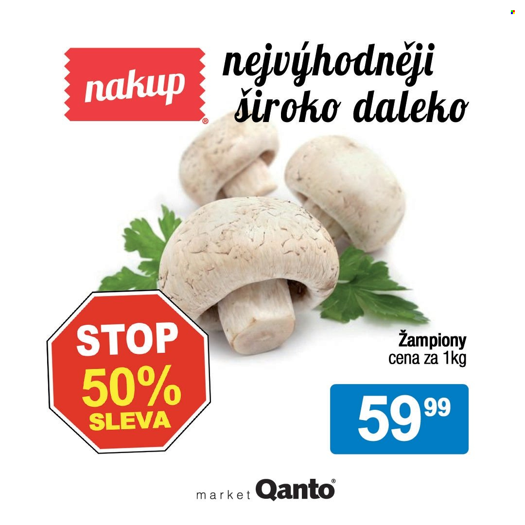 Leták Qanto market - 5.11.2021 - 7.11.2021. Strana 3