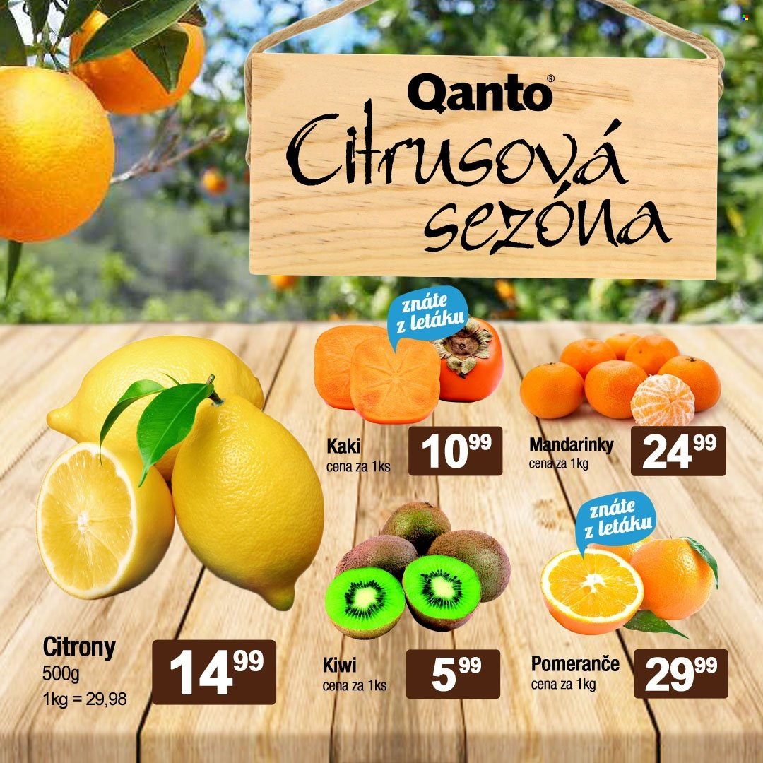 Leták Qanto market - 5.11.2021 - 7.11.2021. Strana 4