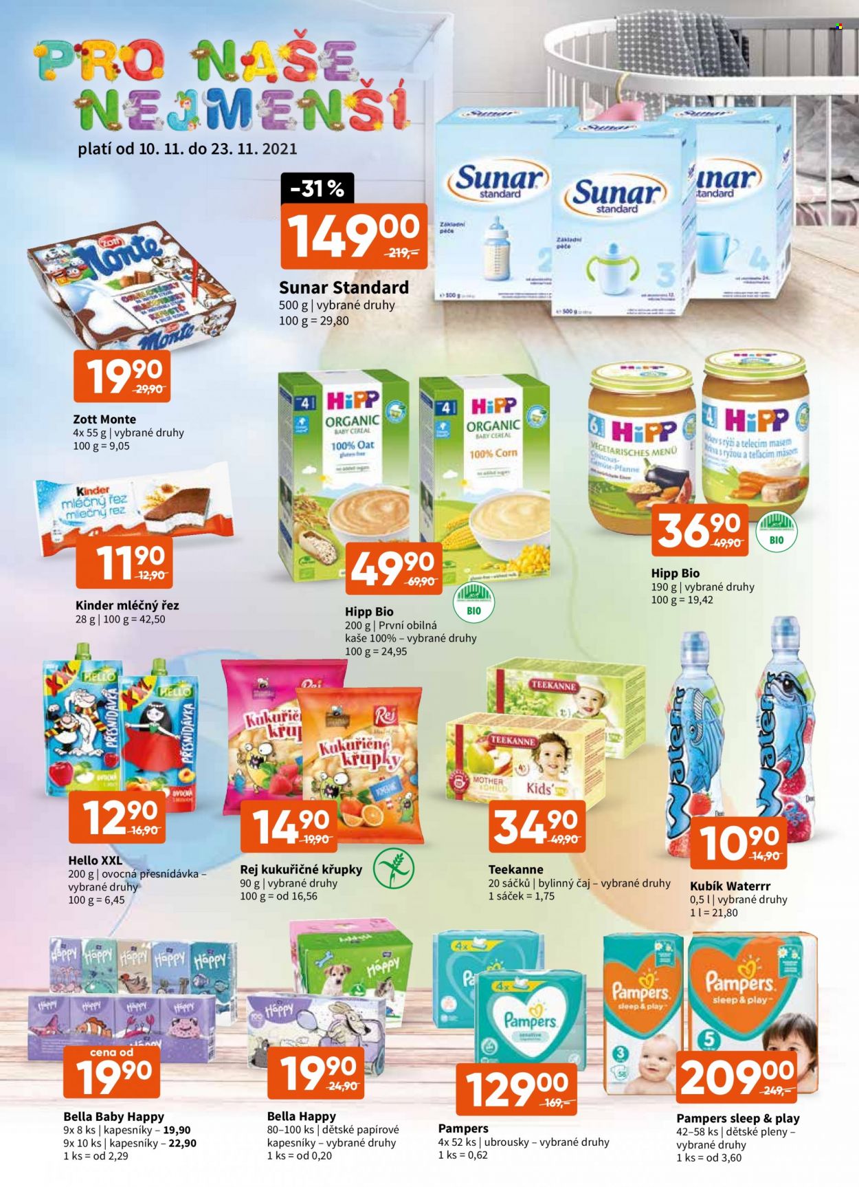 Leták coop TERNO - 10.11.2021 - 16.11.2021. Strana 10
