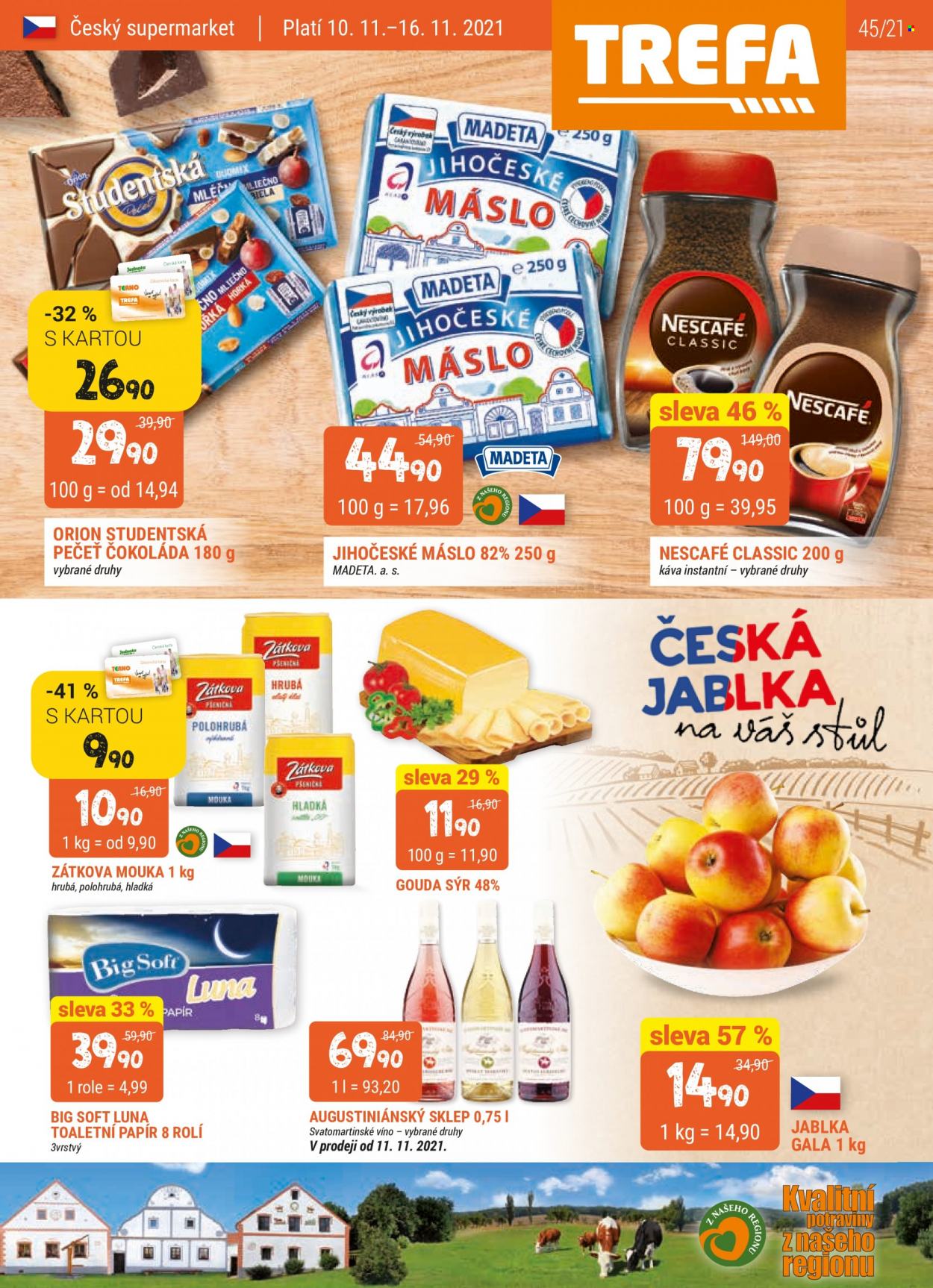 Leták TREFA coop - 10.11.2021 - 16.11.2021. Strana 1