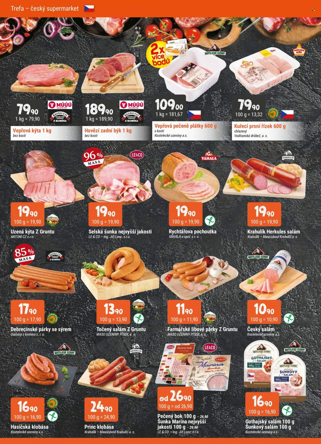 Leták TREFA coop - 10.11.2021 - 16.11.2021. Strana 2