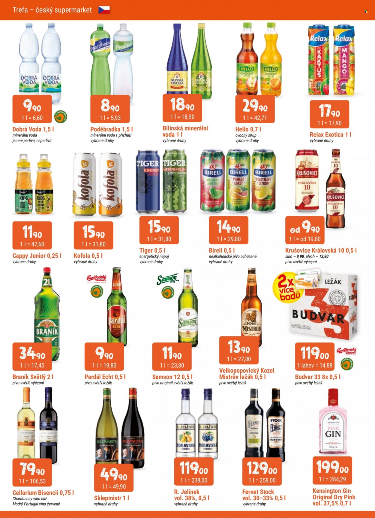Leták TREFA coop - 10.11.2021 - 16.11.2021. Strana 10