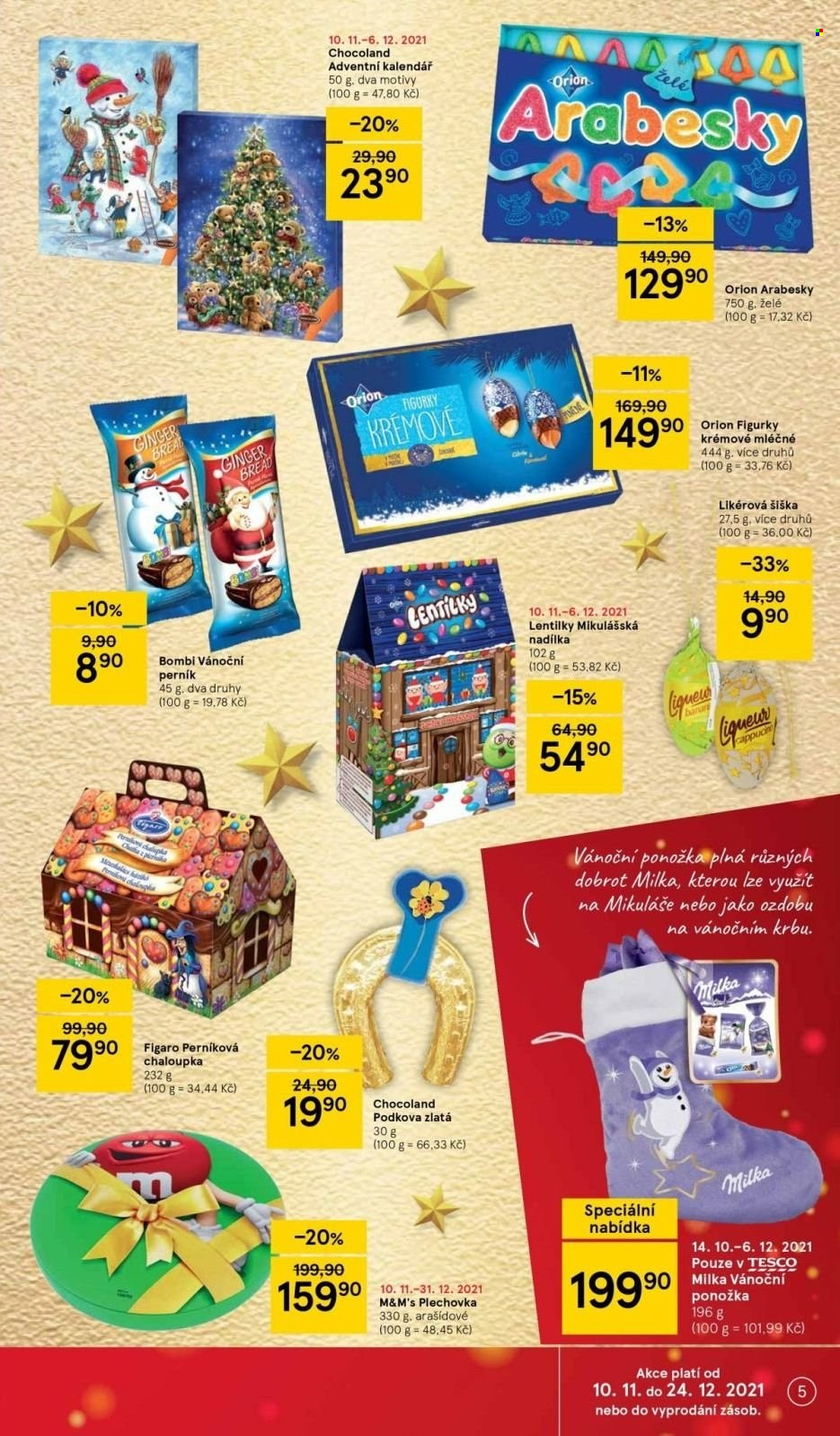 Leták TESCO - 10.11.2021 - 16.11.2021. Strana 5