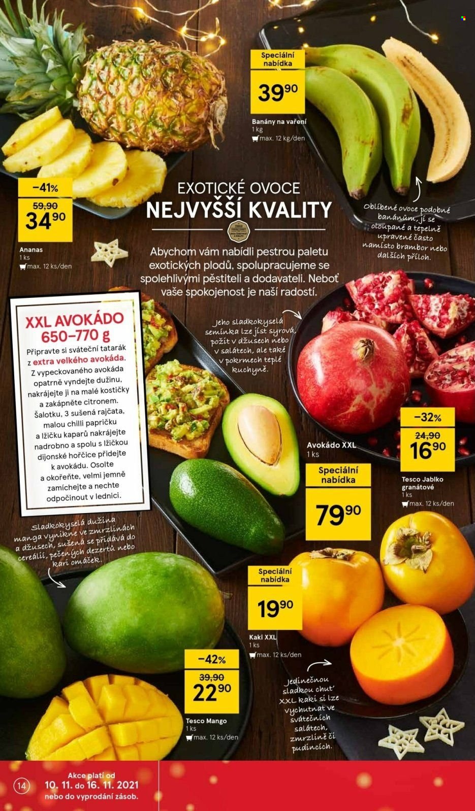 Leták TESCO - 10.11.2021 - 16.11.2021. Strana 14