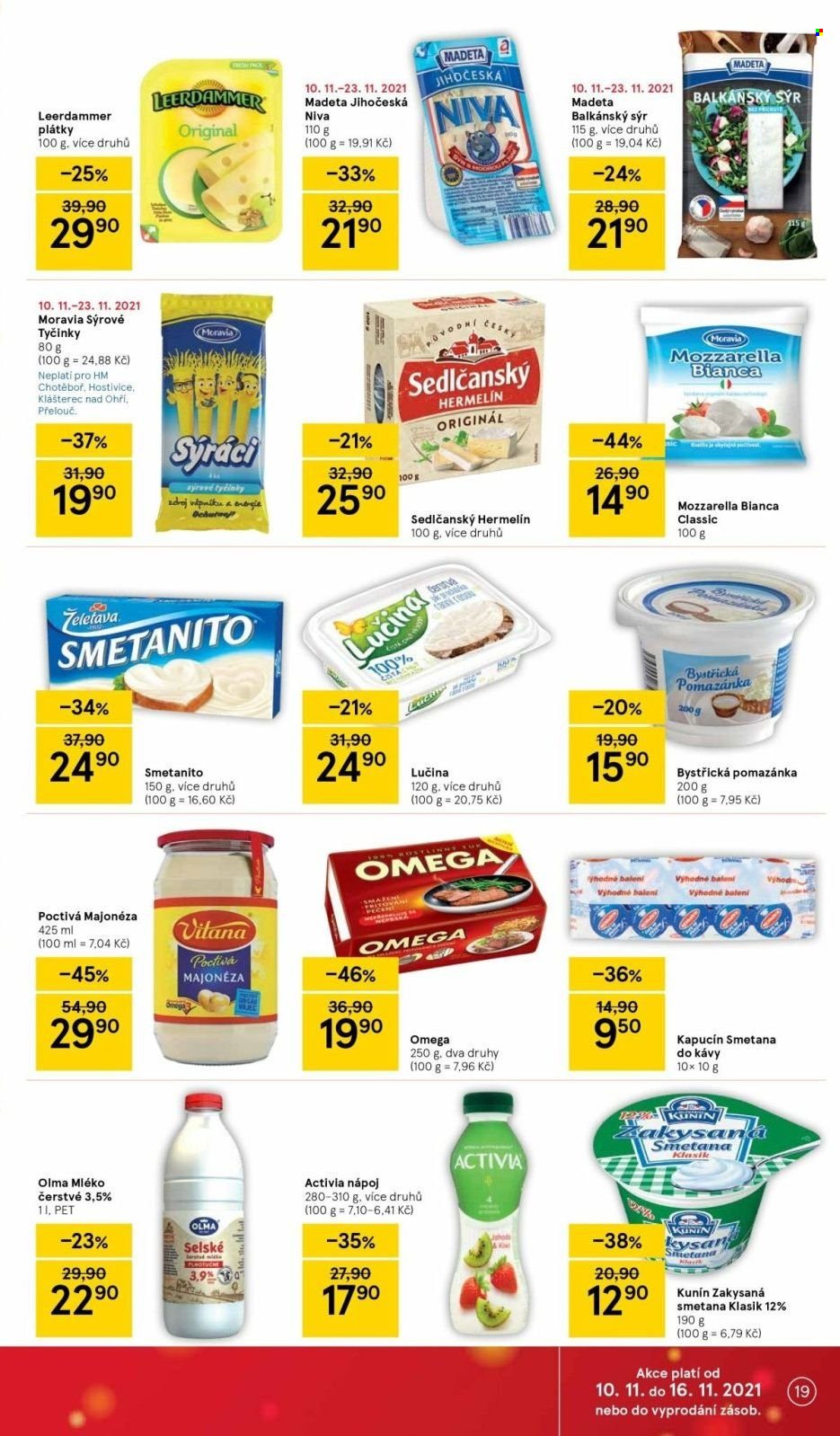 Leták TESCO - 10.11.2021 - 16.11.2021. Strana 19