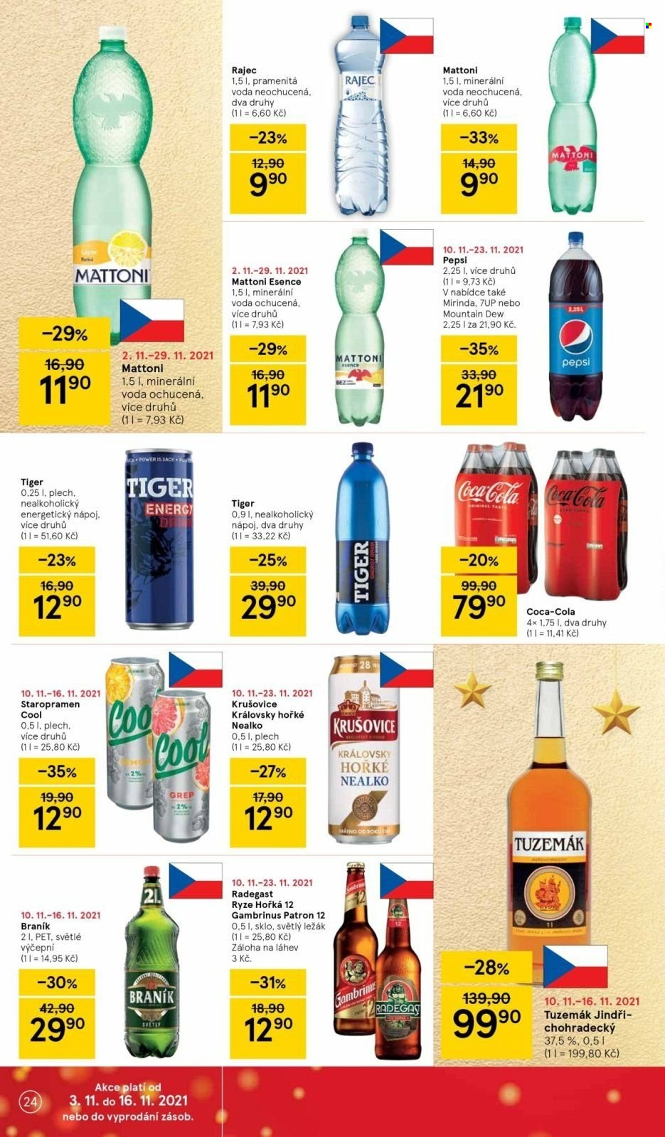 Leták TESCO - 10.11.2021 - 16.11.2021. Strana 24