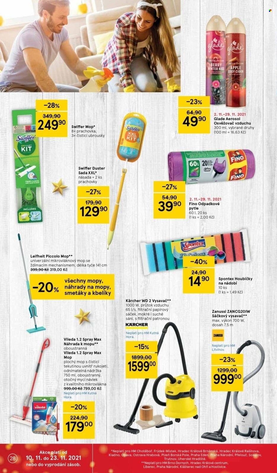 Leták TESCO - 10.11.2021 - 16.11.2021. Strana 28