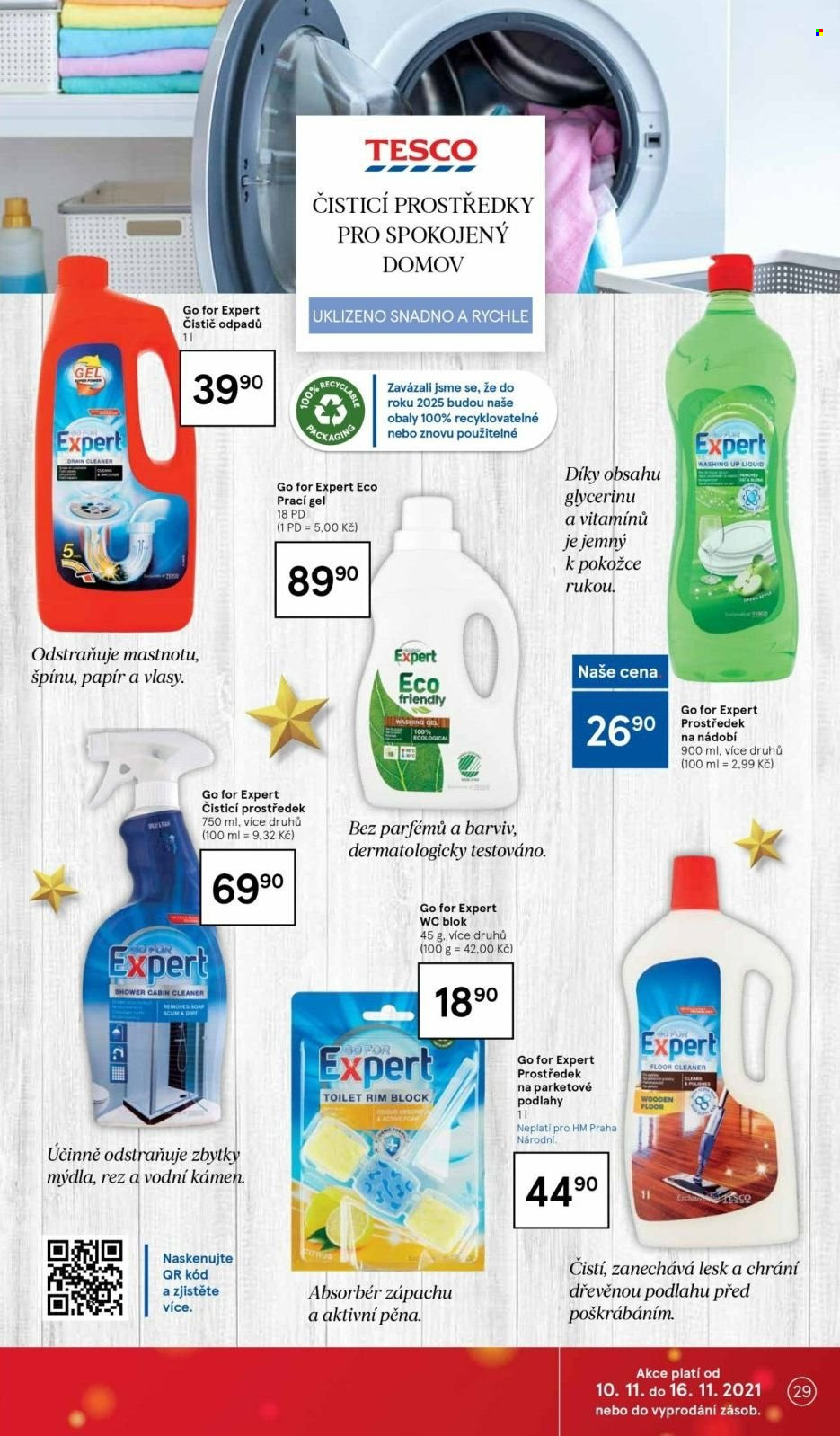 Leták TESCO - 10.11.2021 - 16.11.2021. Strana 29