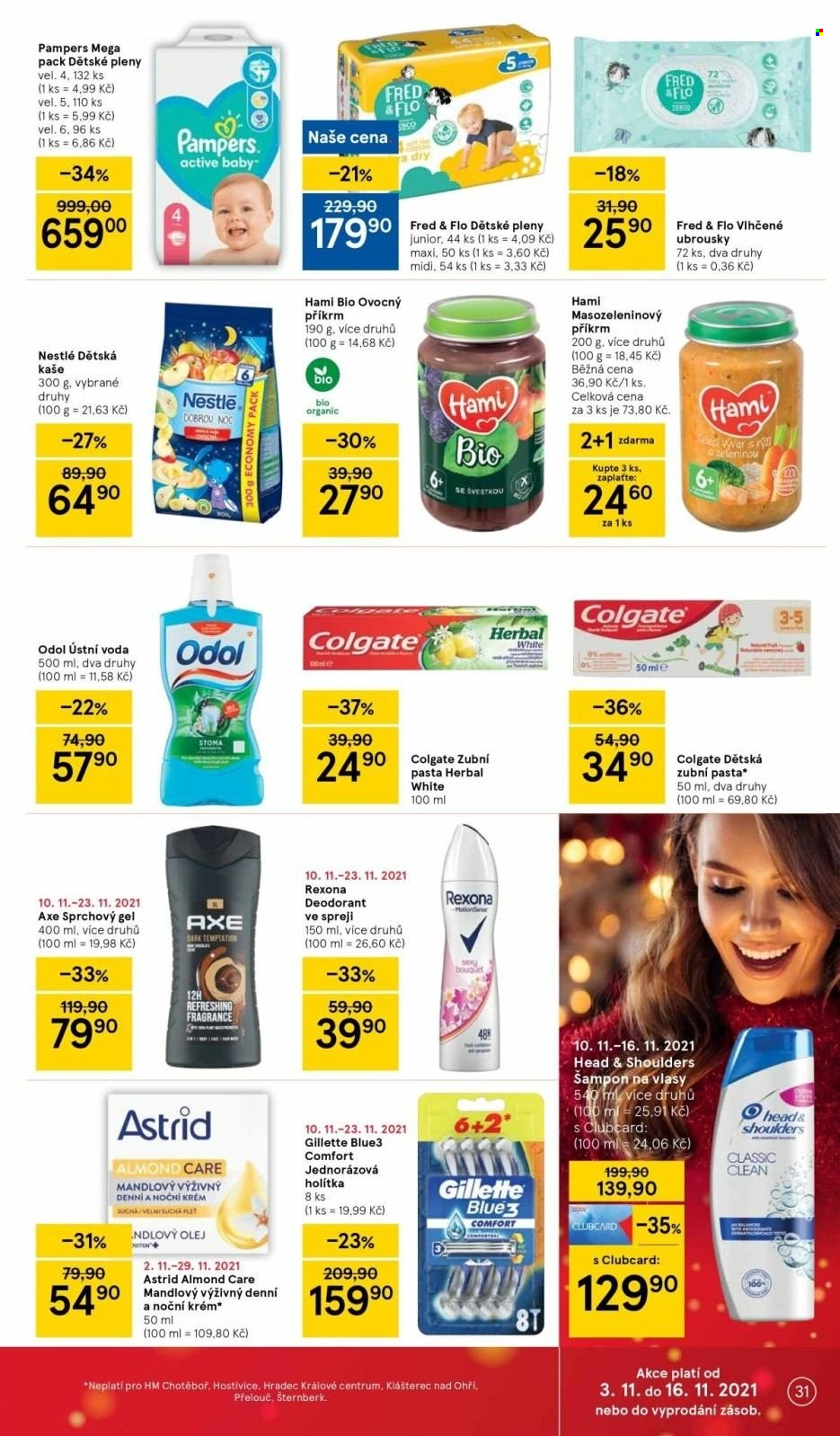 Leták TESCO - 10.11.2021 - 16.11.2021. Strana 31