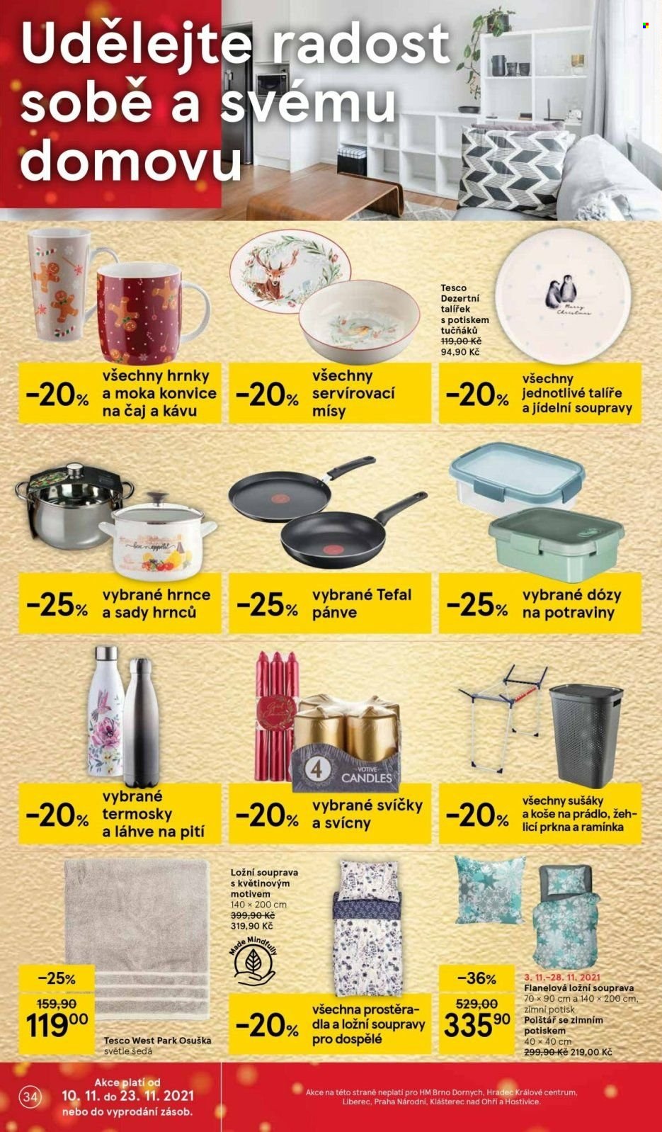 Leták TESCO - 10.11.2021 - 16.11.2021. Strana 34