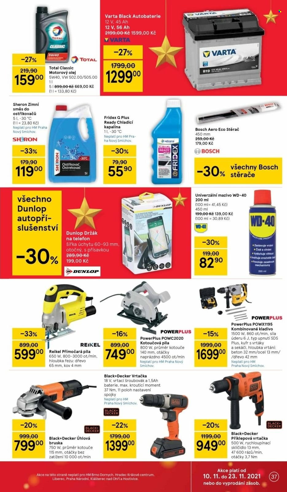 Leták TESCO - 10.11.2021 - 16.11.2021. Strana 37