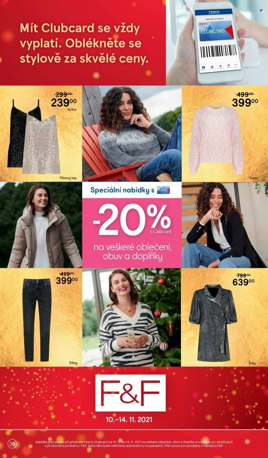 Leták TESCO - 10.11.2021 - 16.11.2021. Strana 38