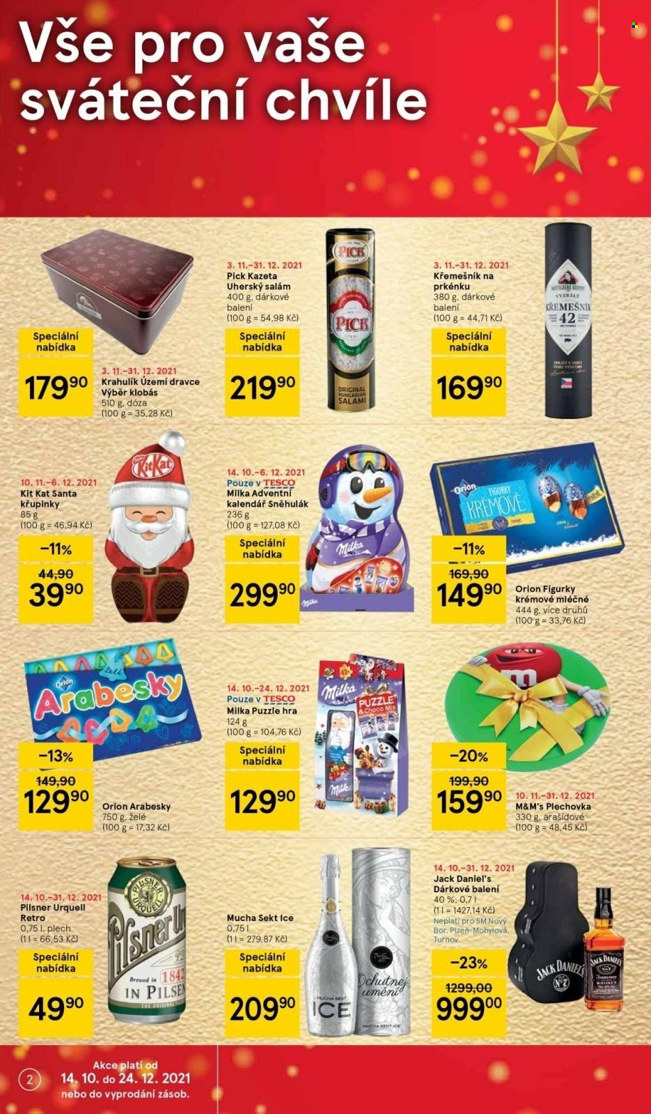 Leták TESCO supermarket - 10.11.2021 - 16.11.2021. Strana 2