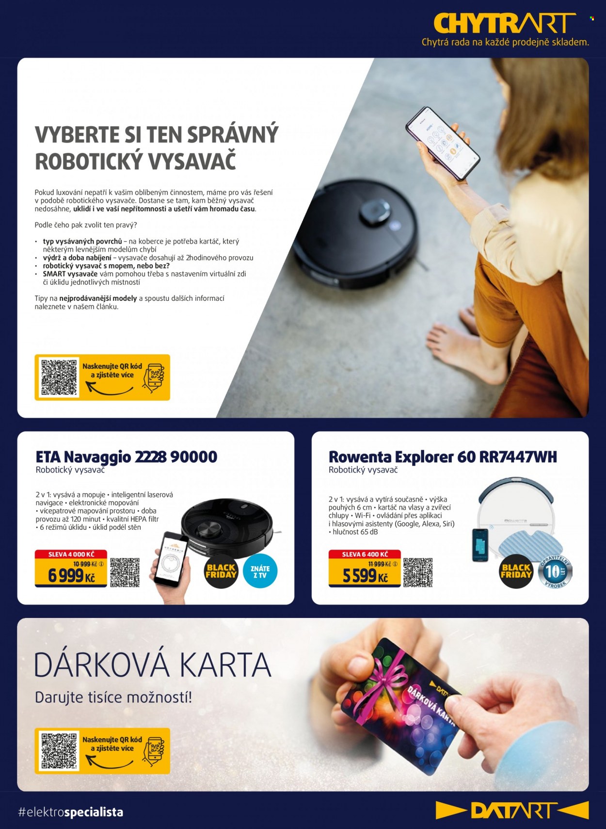 Leták DATART - 8.11.2021 - 14.11.2021. Strana 9