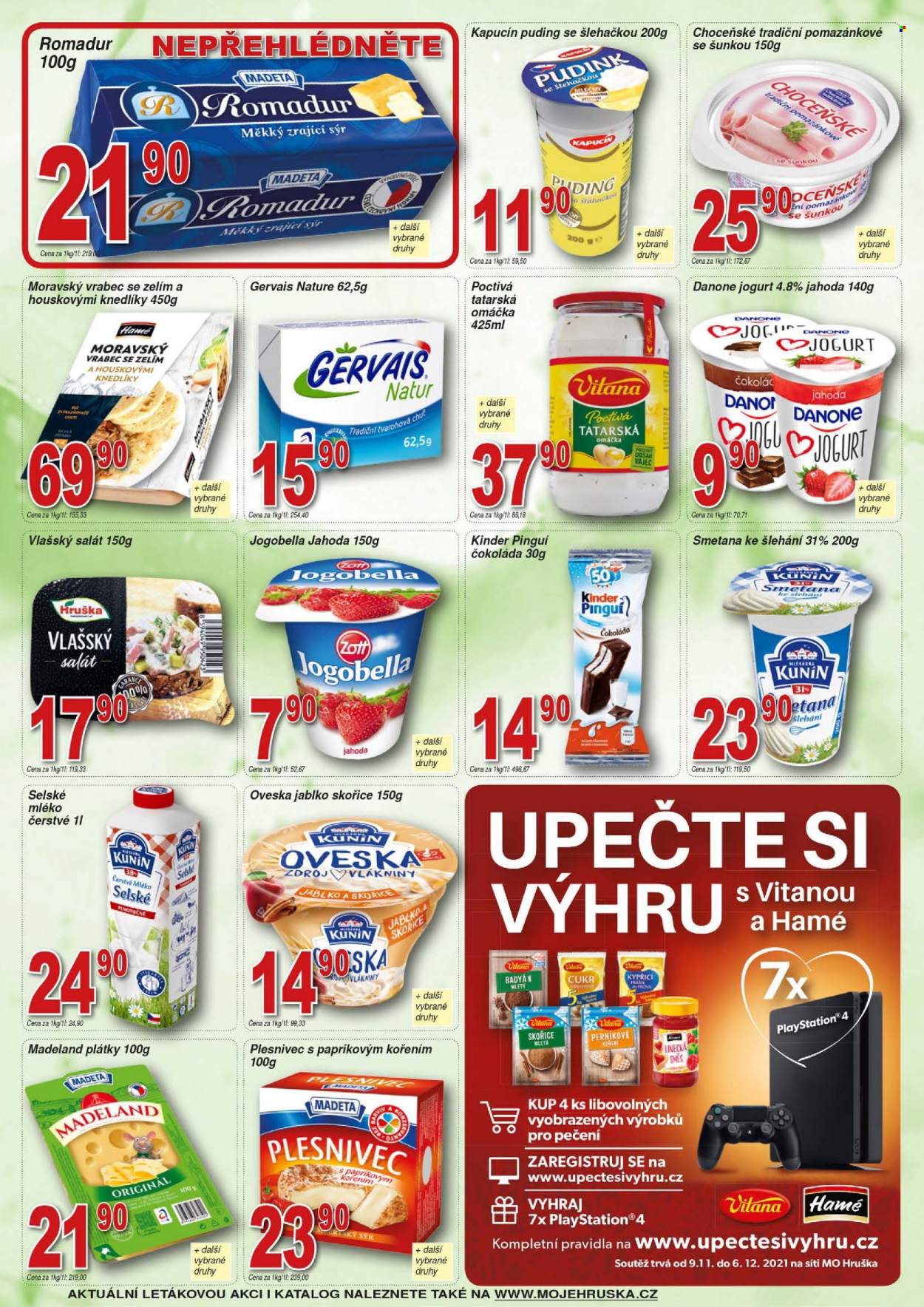 Leták Hruška - 9.11.2021 - 15.11.2021. Strana 4