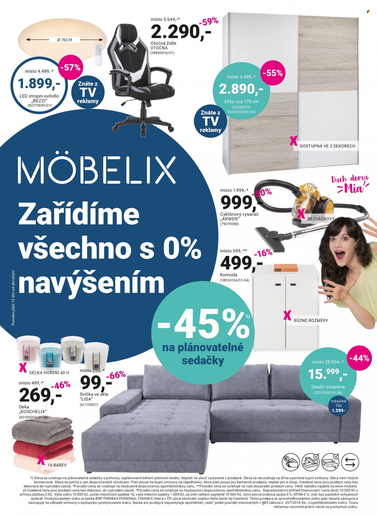 Leták MÖBELIX - 8.11.2021 - 21.11.2021. Strana 1