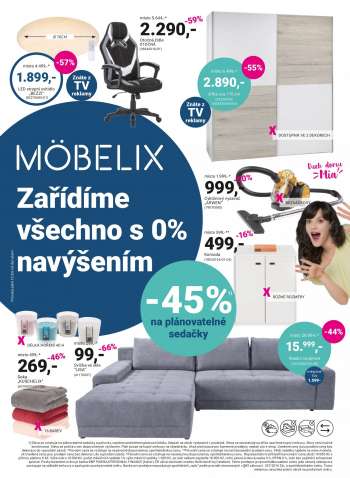 Leták MÖBELIX - 8.11.2021 - 21.11.2021.