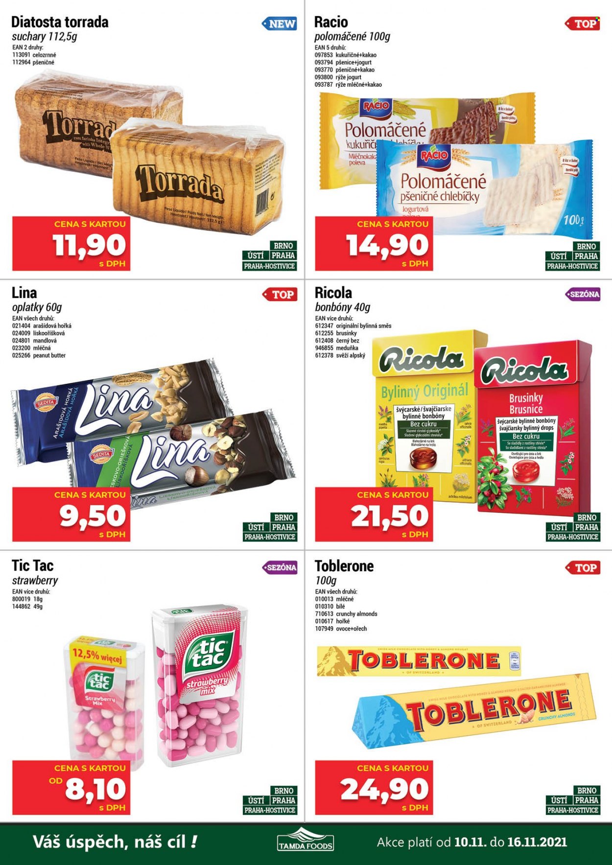 Leták Tamda Foods - 10.11.2021 - 16.11.2021. Strana 3