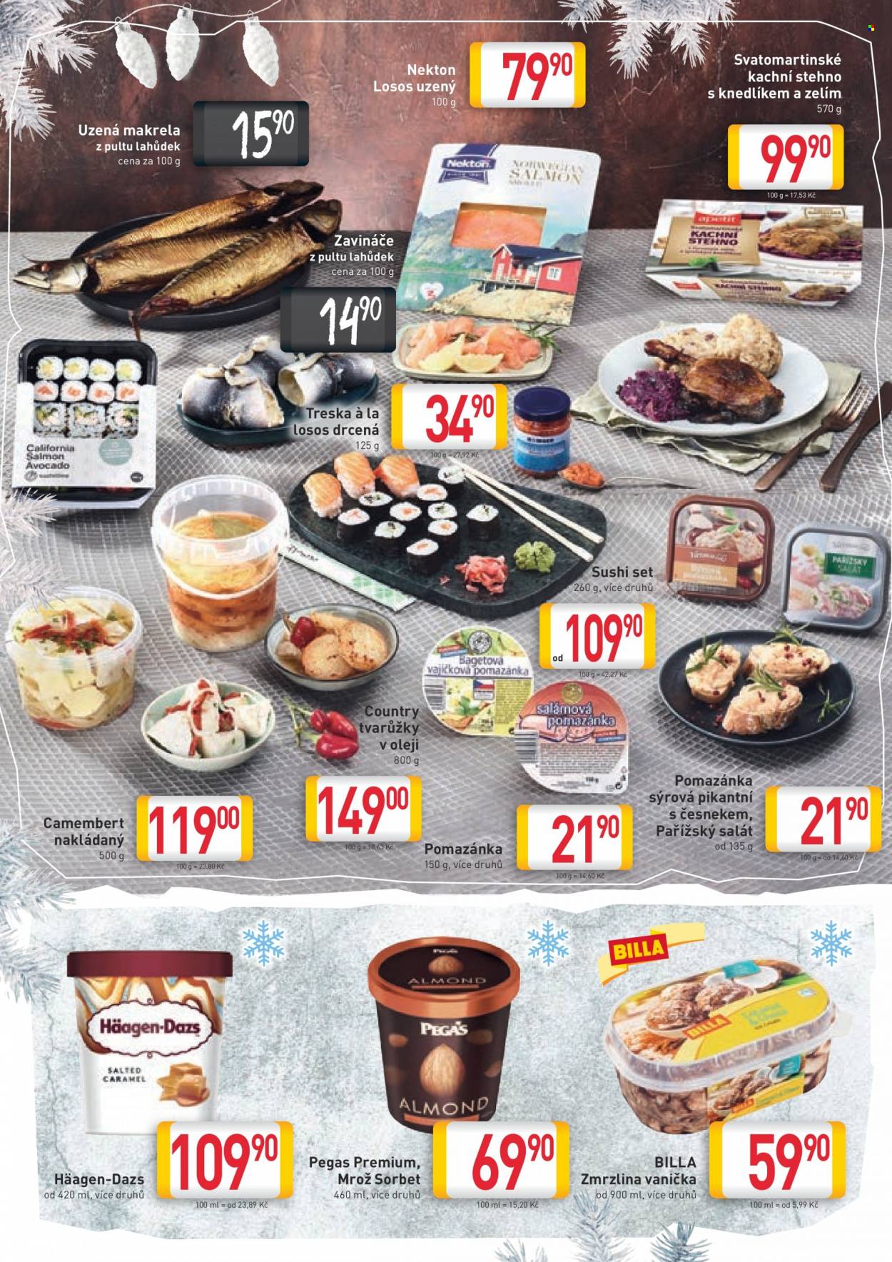 Leták BILLA - 8.11.2021 - 5.12.2021. Strana 4
