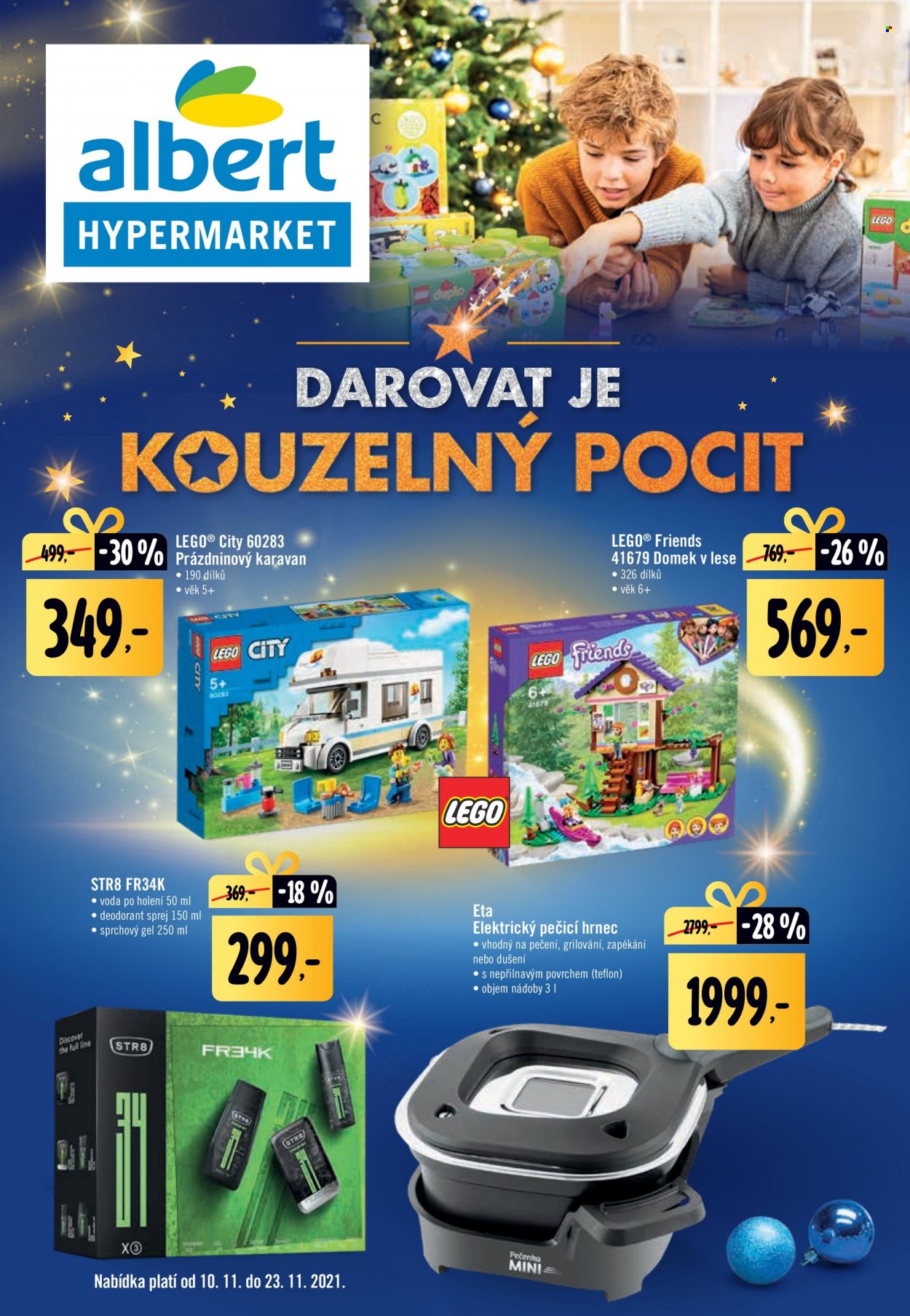 Leták Albert Hypermarket - 10.11.2021 - 23.11.2021. Strana 1