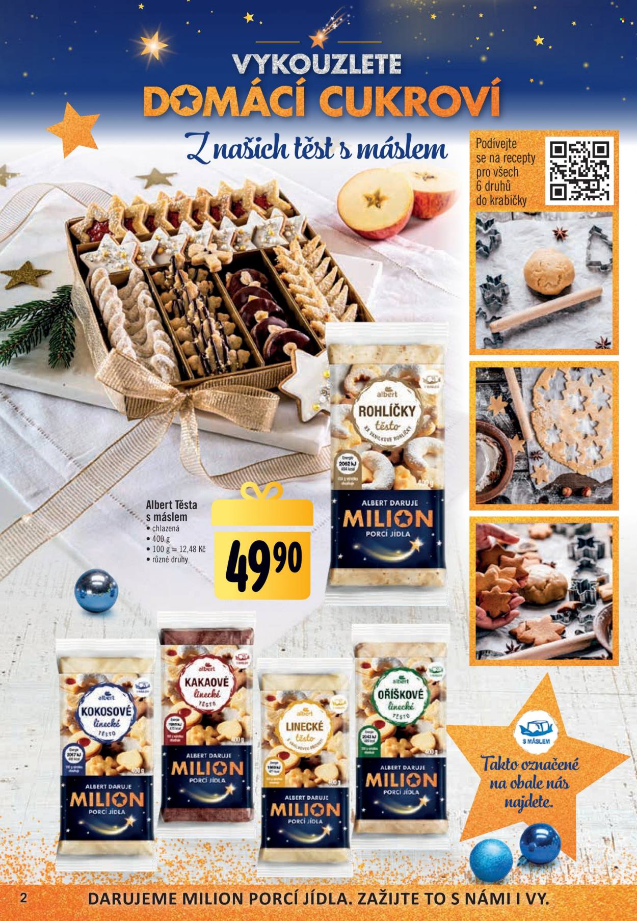 Leták Albert Hypermarket - 10.11.2021 - 23.11.2021. Strana 2
