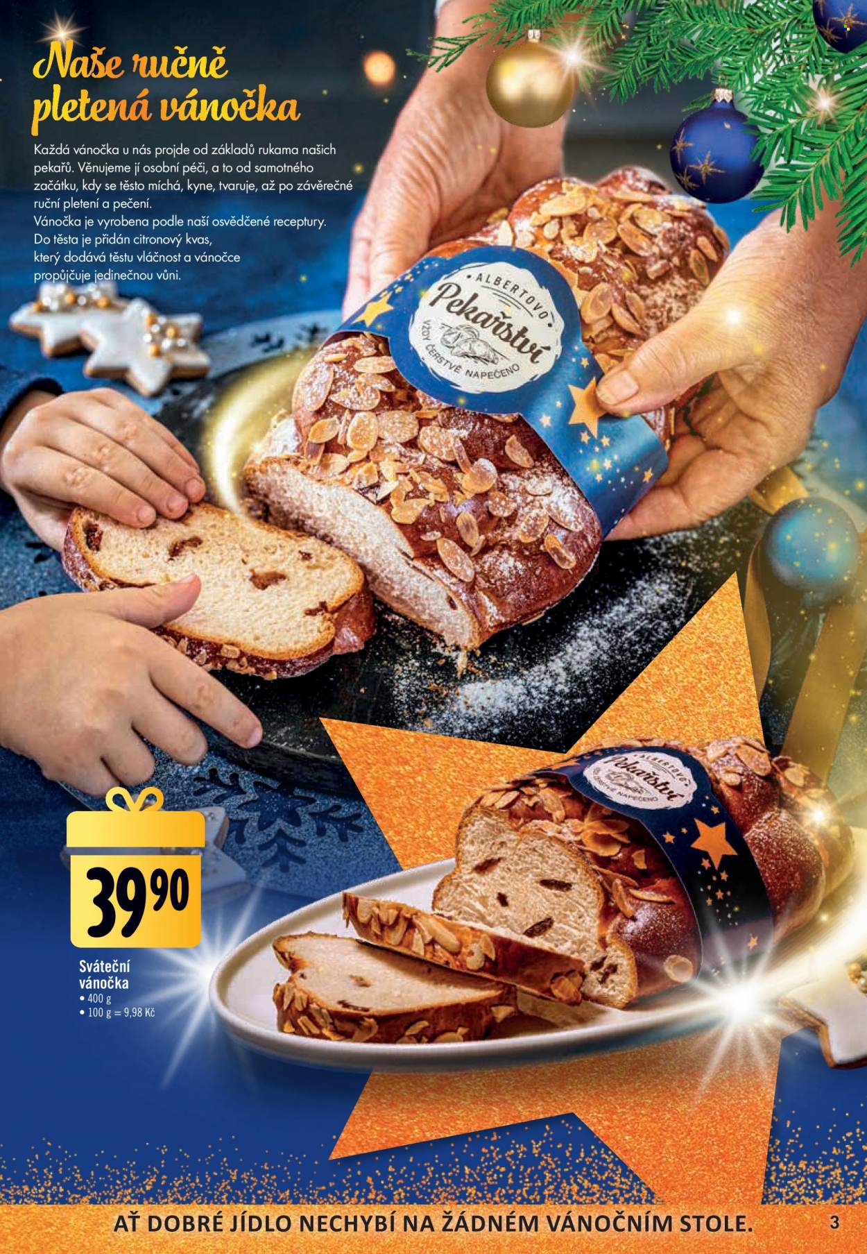 Leták Albert Hypermarket - 10.11.2021 - 23.11.2021. Strana 3