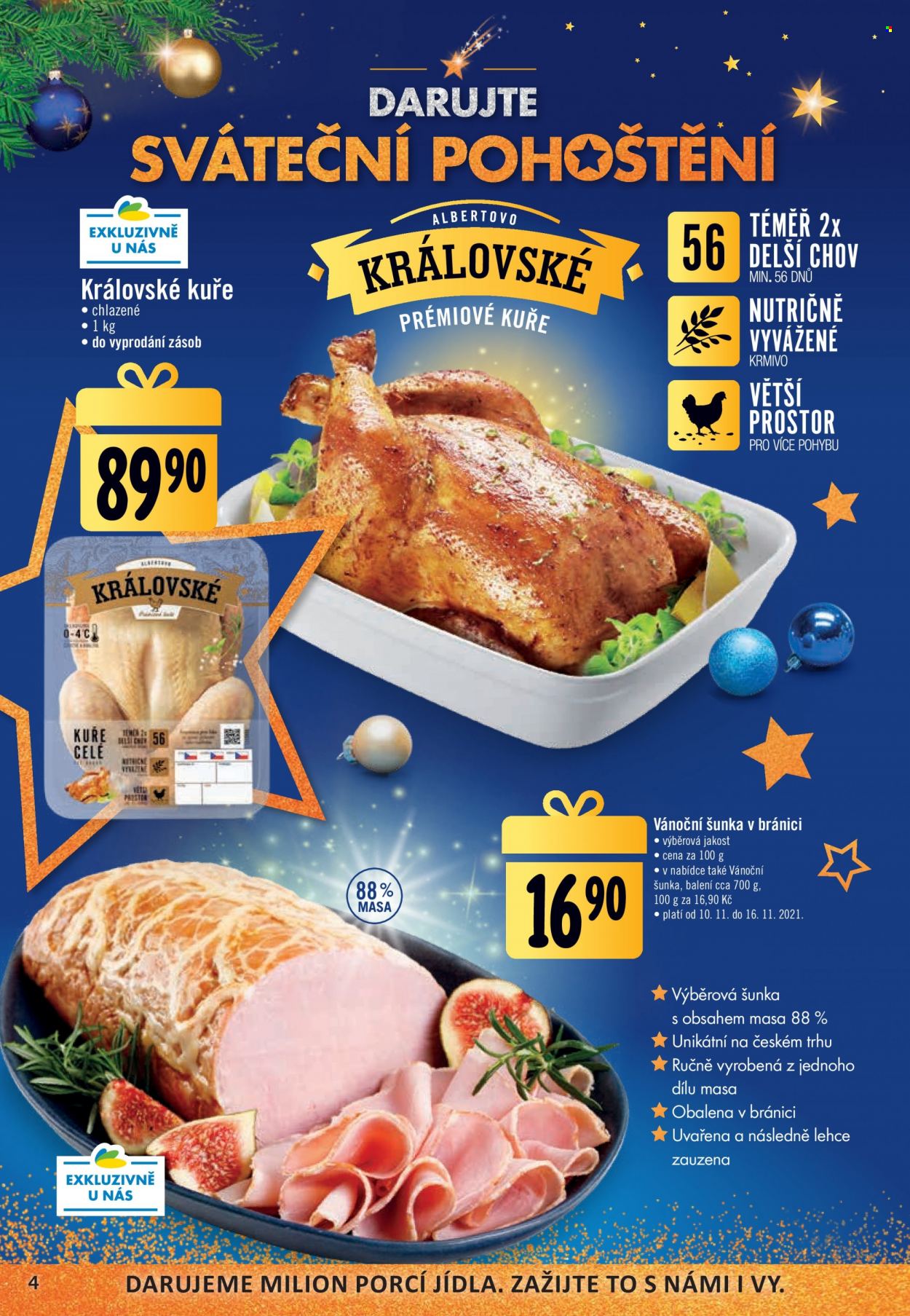 Leták Albert Hypermarket - 10.11.2021 - 23.11.2021. Strana 4