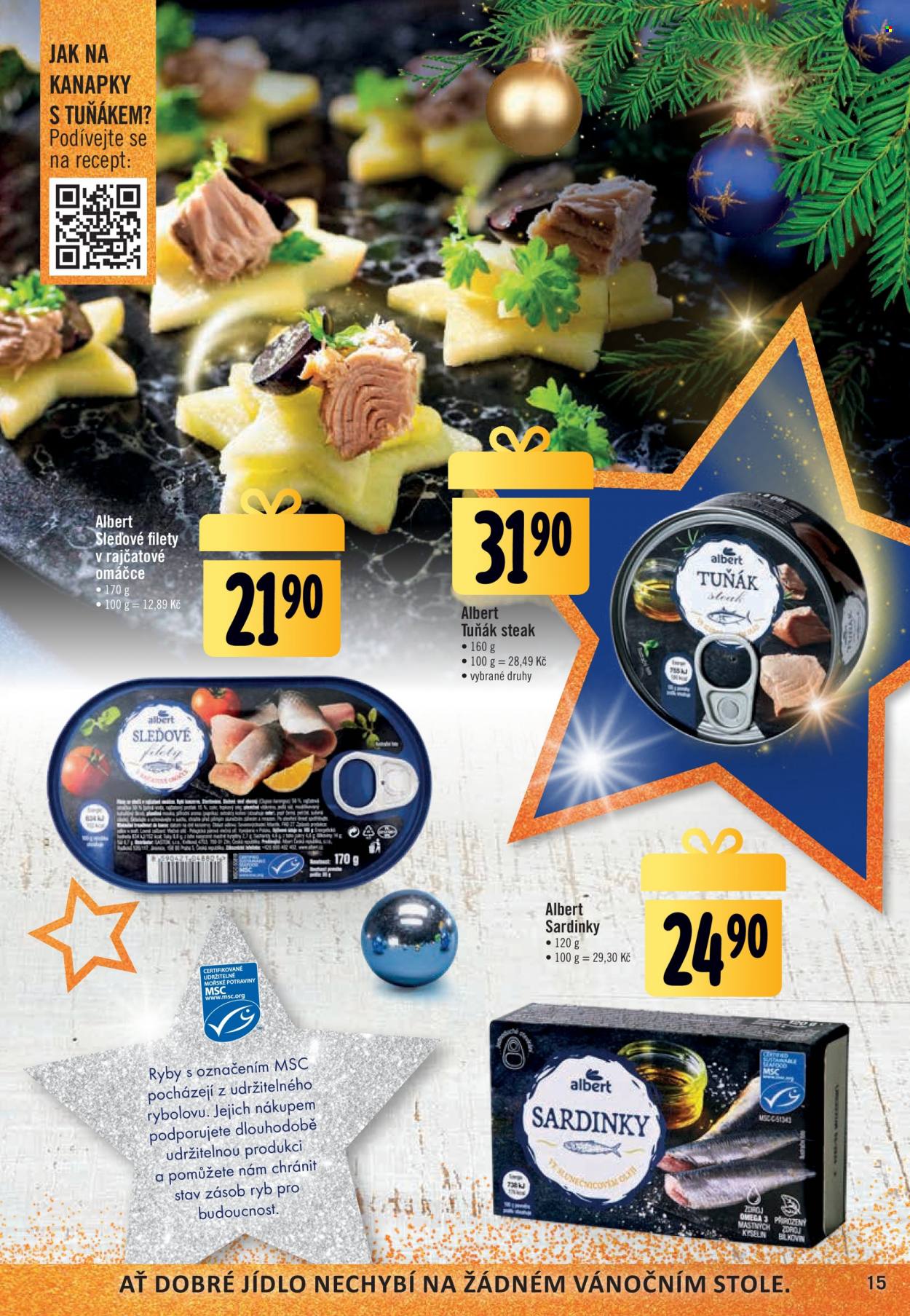 Leták Albert Hypermarket - 10.11.2021 - 23.11.2021. Strana 15