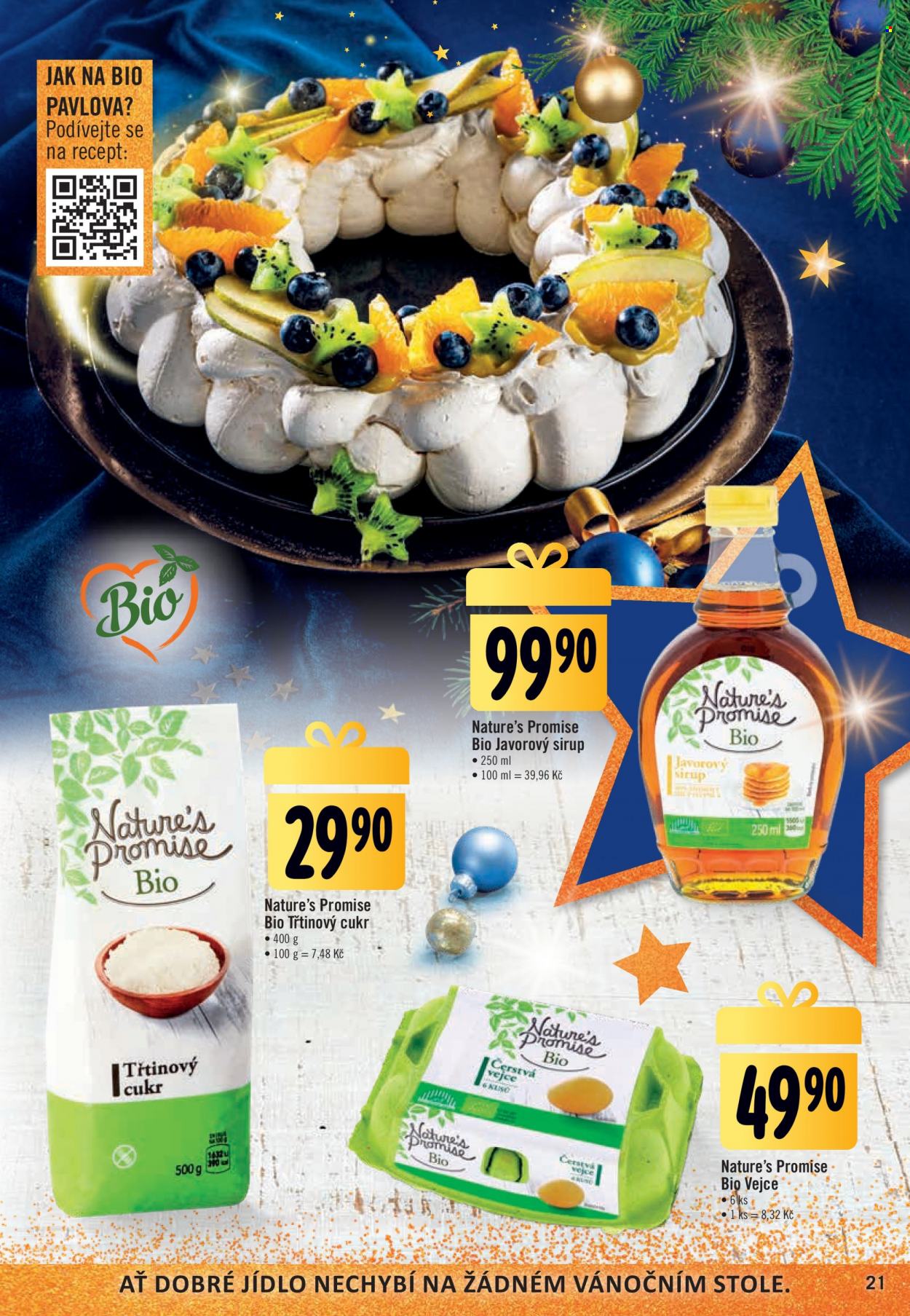 Leták Albert Hypermarket - 10.11.2021 - 23.11.2021. Strana 21