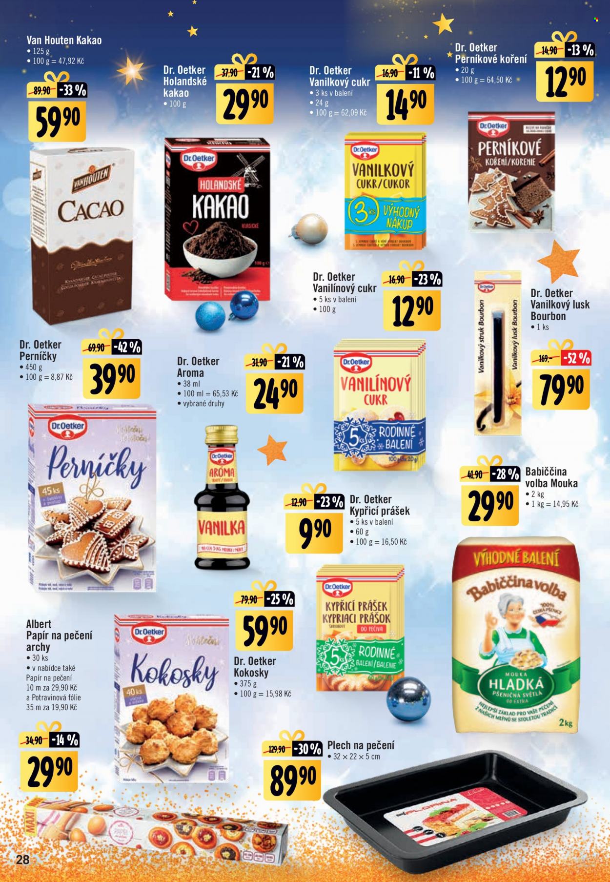 Leták Albert Hypermarket - 10.11.2021 - 23.11.2021. Strana 28