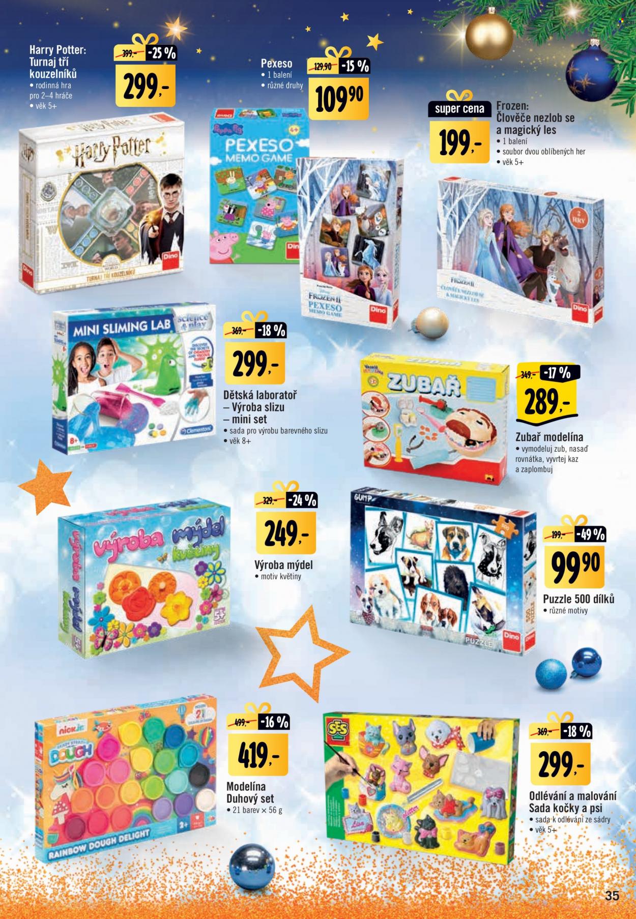 Leták Albert Hypermarket - 10.11.2021 - 23.11.2021. Strana 35
