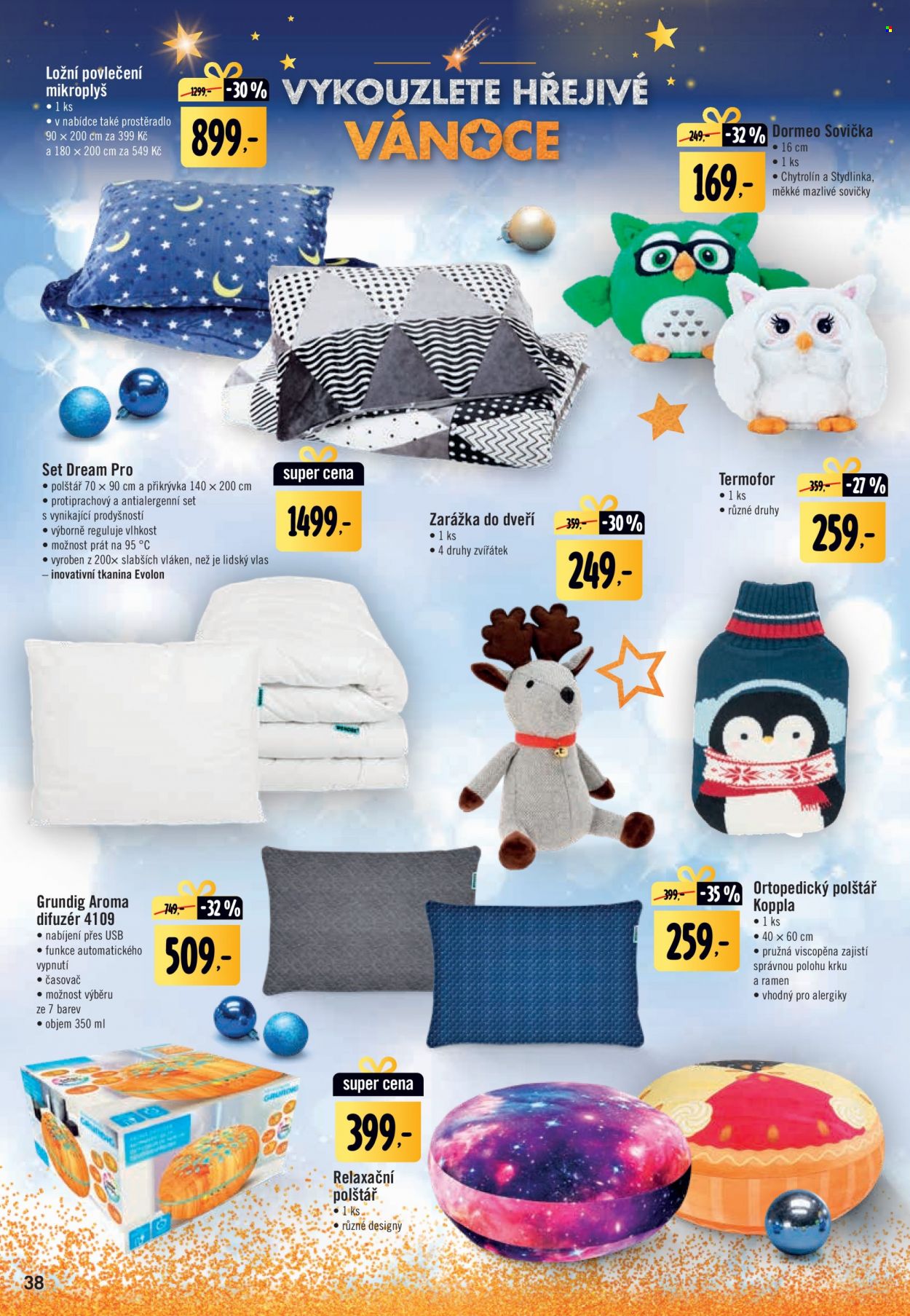 Leták Albert Hypermarket - 10.11.2021 - 23.11.2021. Strana 38