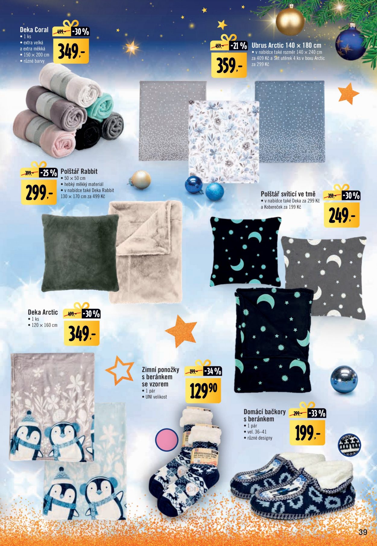 Leták Albert Hypermarket - 10.11.2021 - 23.11.2021. Strana 39