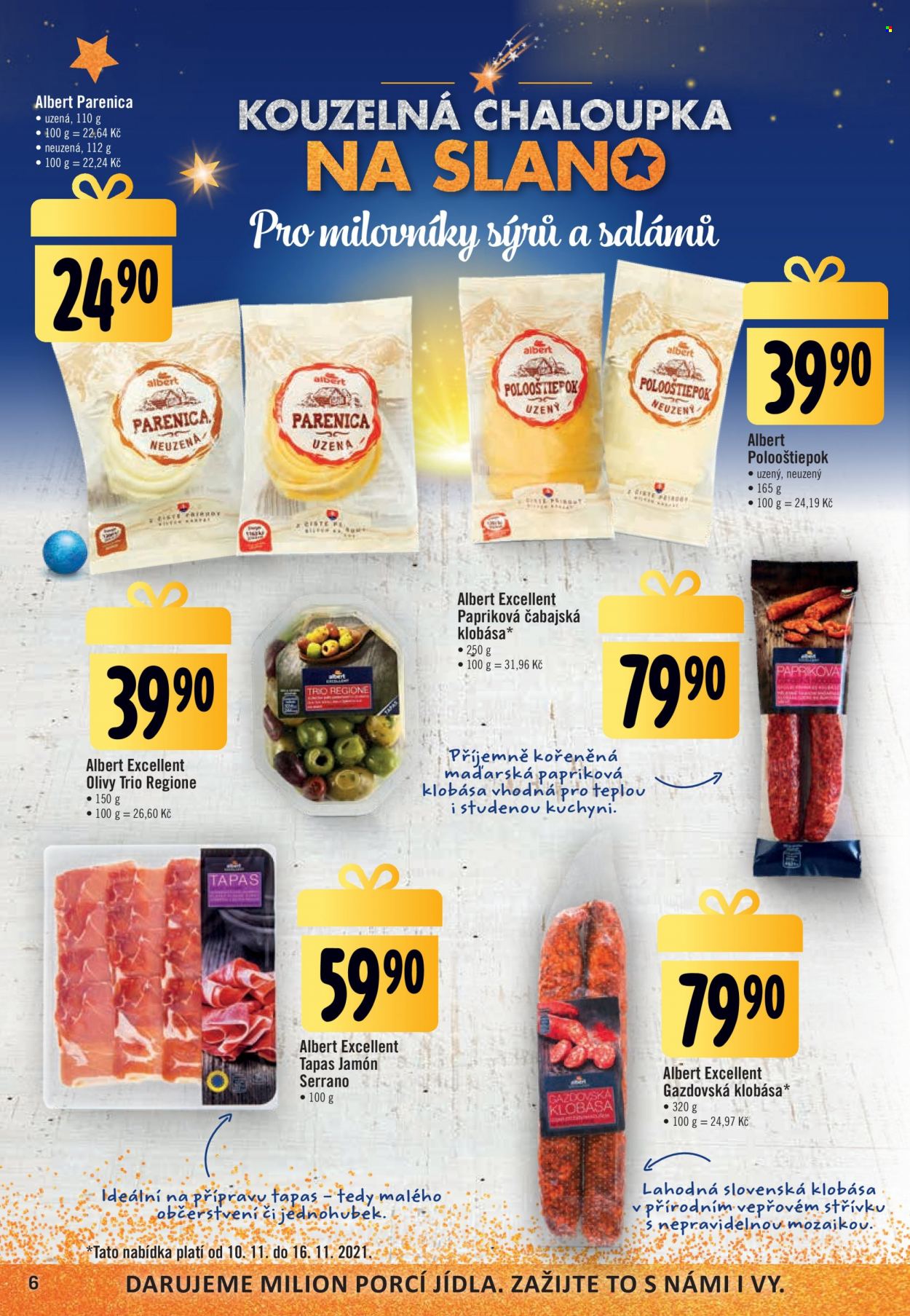 Leták Albert Supermarket - 10.11.2021 - 23.11.2021. Strana 6