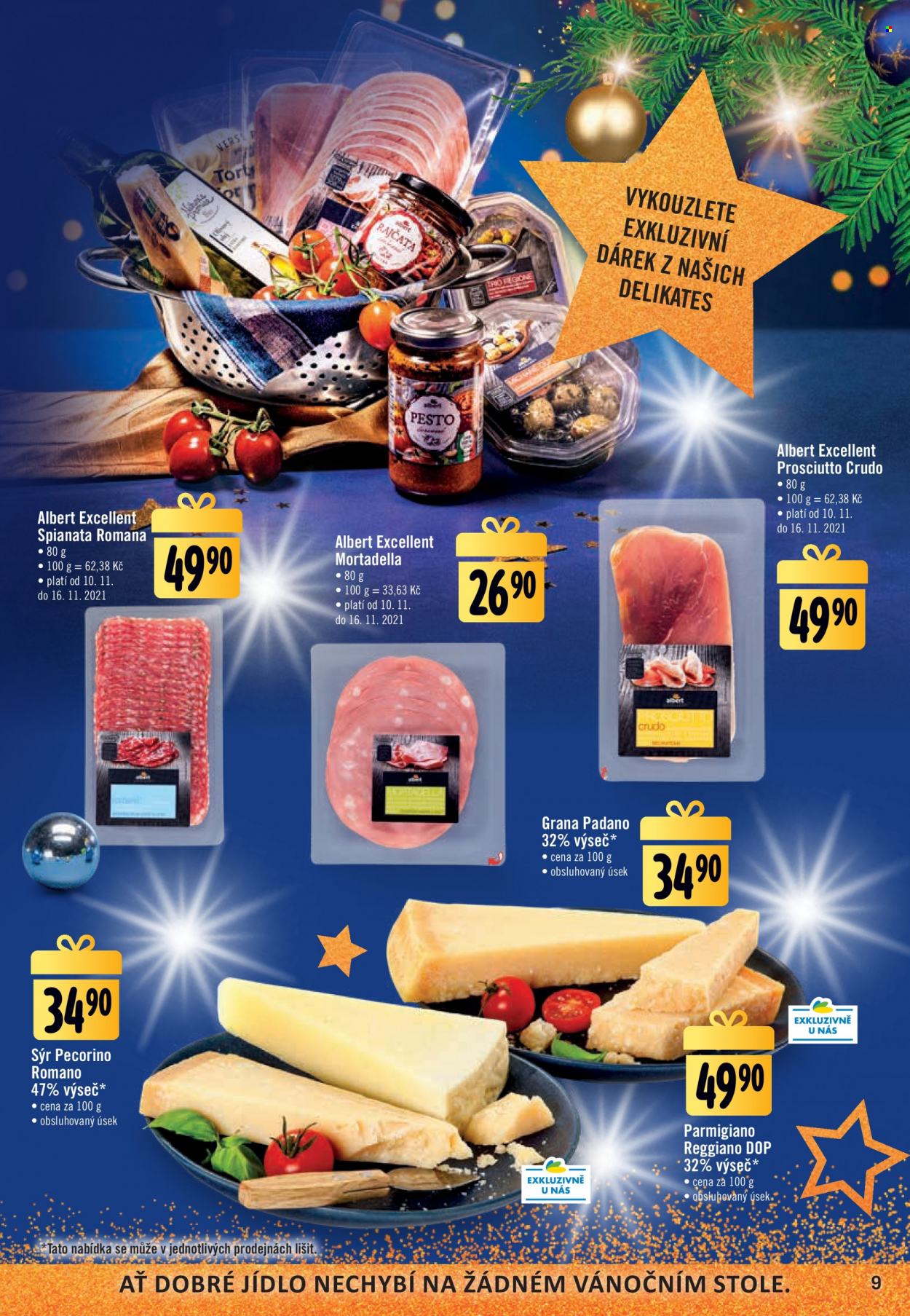 Leták Albert Supermarket - 10.11.2021 - 23.11.2021. Strana 9