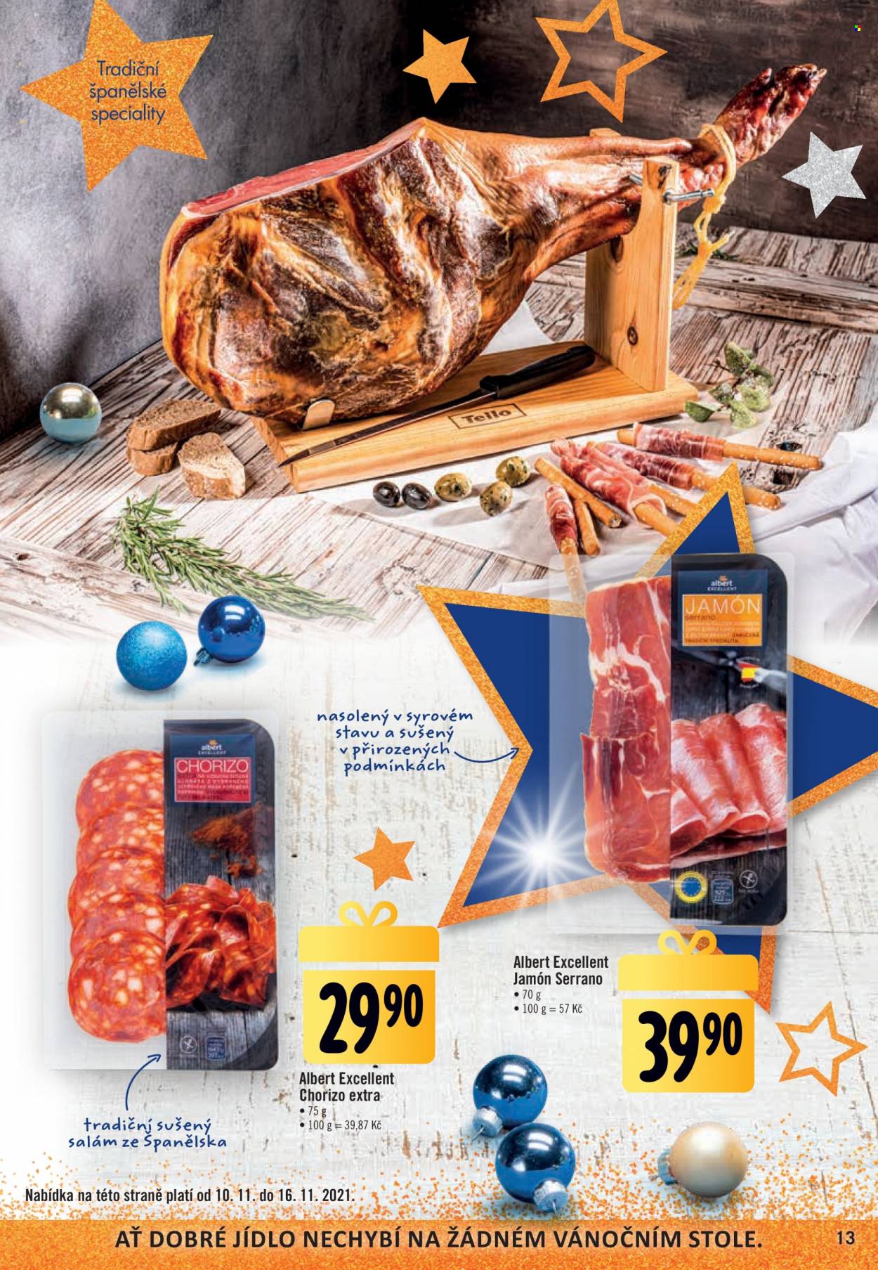 Leták Albert Supermarket - 10.11.2021 - 23.11.2021. Strana 13