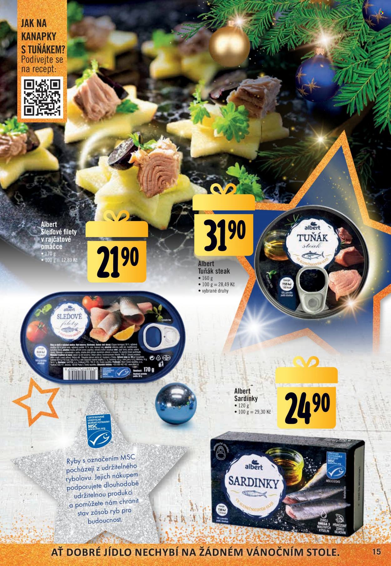 Leták Albert Supermarket - 10.11.2021 - 23.11.2021. Strana 15