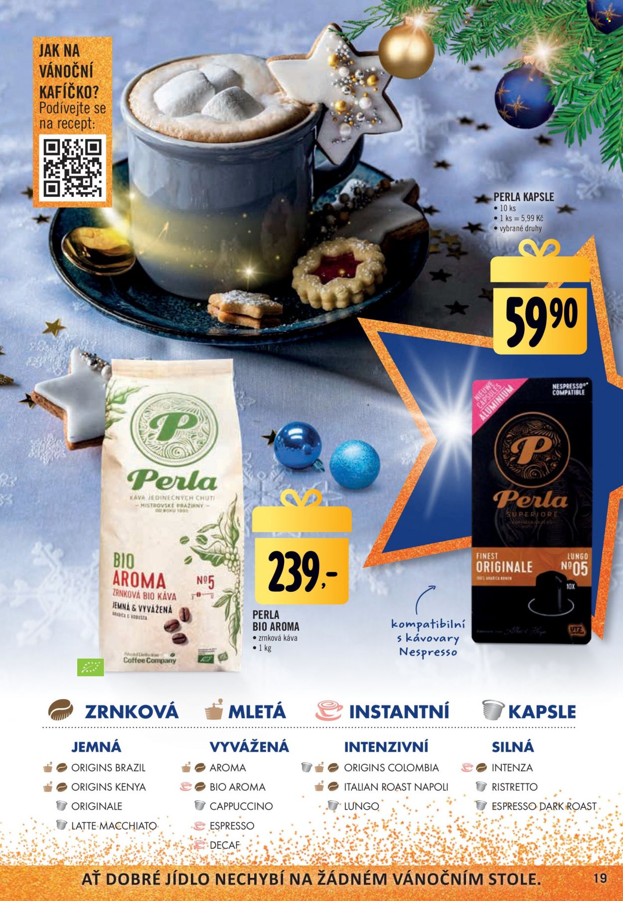 Leták Albert Supermarket - 10.11.2021 - 23.11.2021. Strana 19