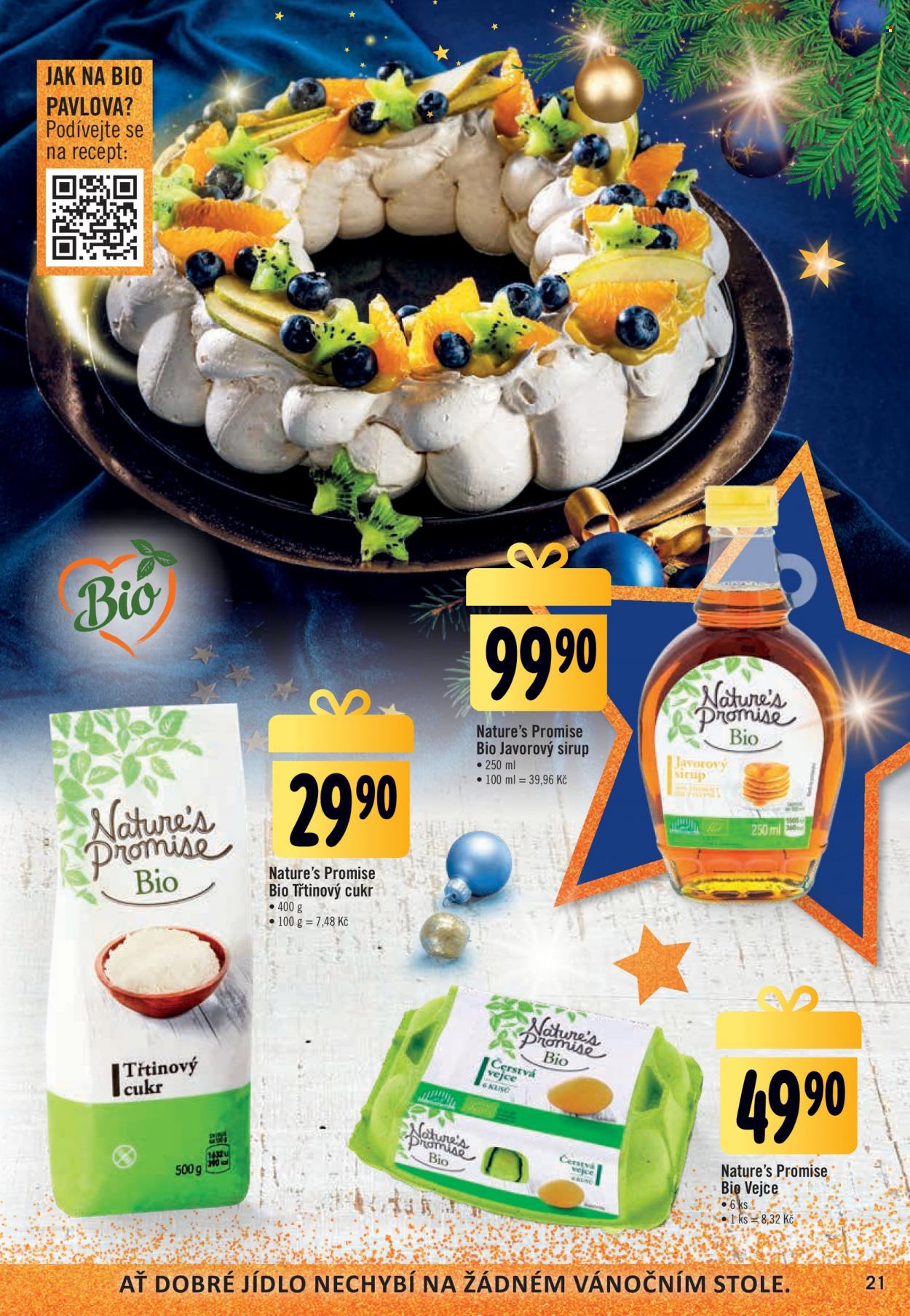 Leták Albert Supermarket - 10.11.2021 - 23.11.2021. Strana 21