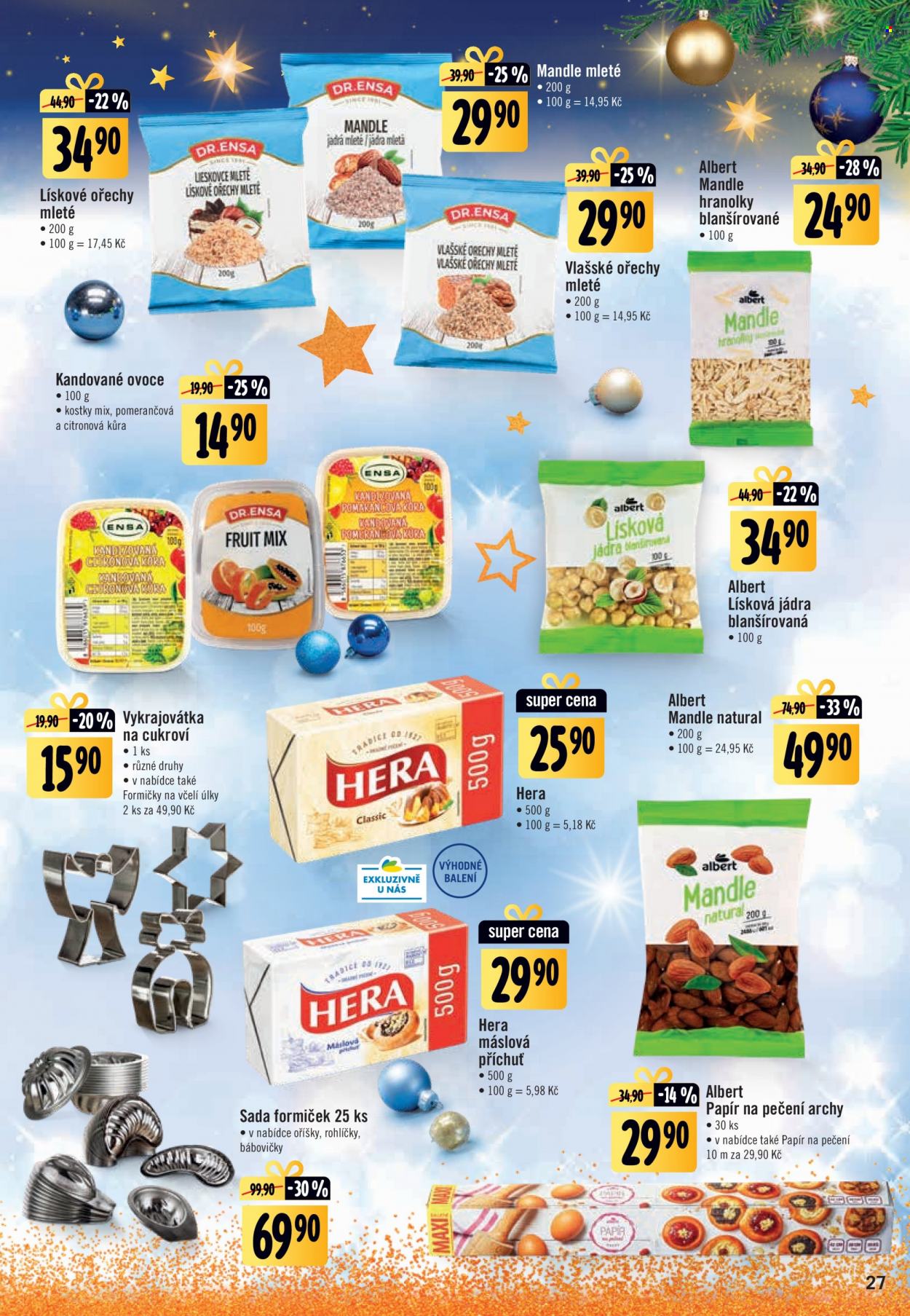 Leták Albert Supermarket - 10.11.2021 - 23.11.2021. Strana 27