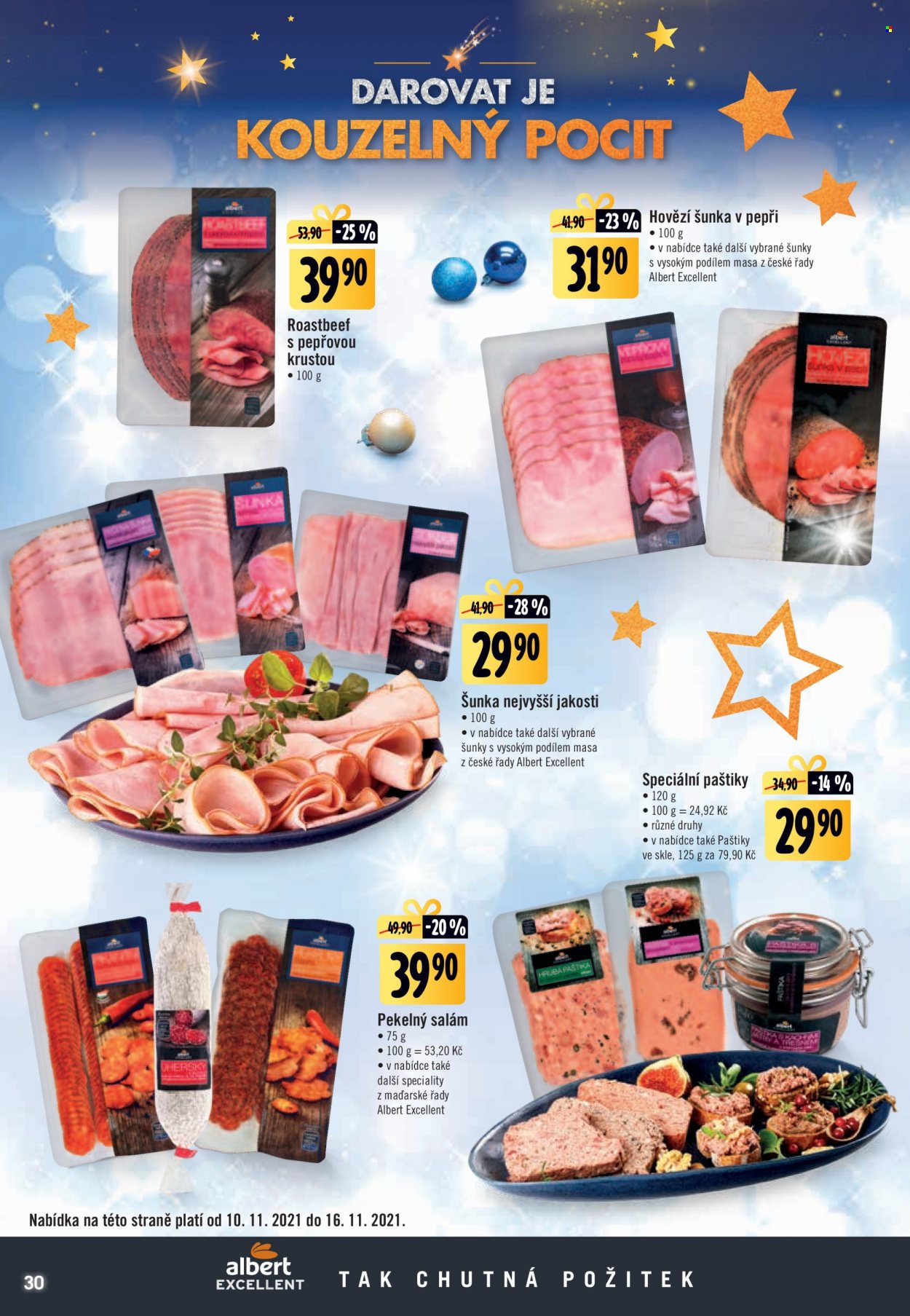 Leták Albert Supermarket - 10.11.2021 - 23.11.2021. Strana 30