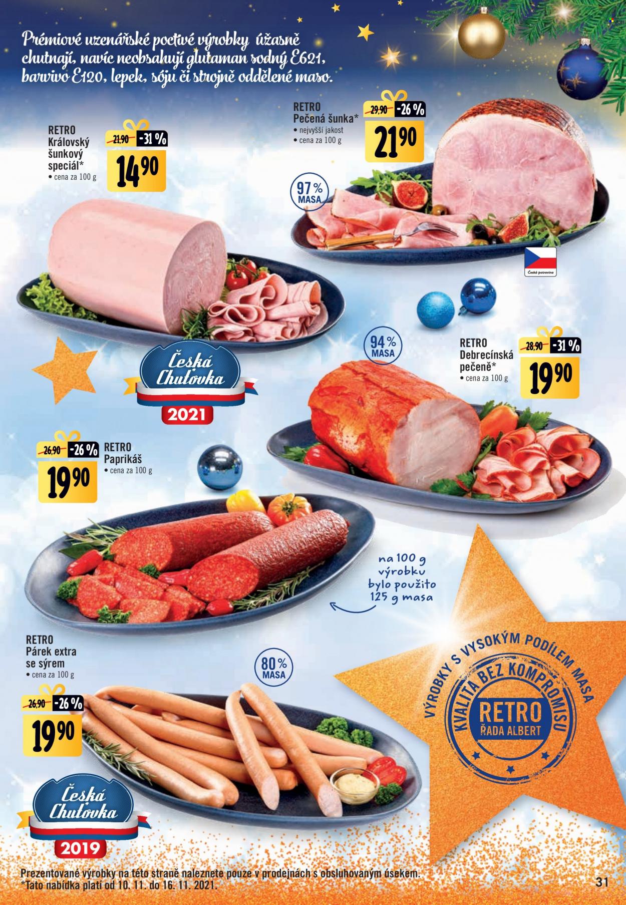 Leták Albert Supermarket - 10.11.2021 - 23.11.2021. Strana 31