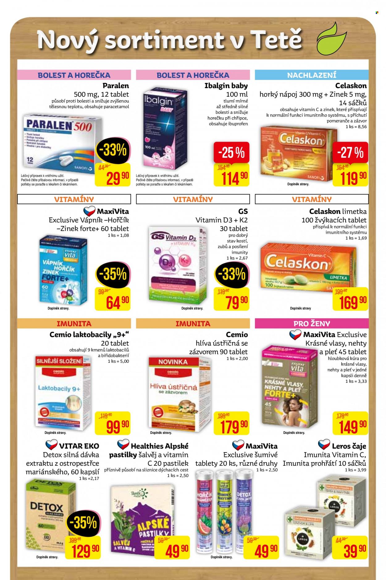 Leták Teta drogerie - 11.11.2021 - 22.11.2021. Strana 4