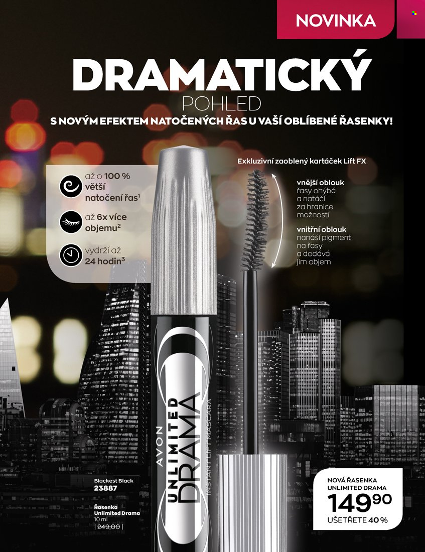 Leták AVON - 1.11.2021 - 30.11.2021. Strana 3