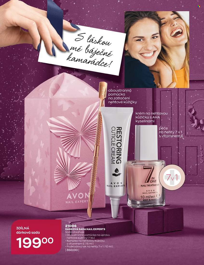 Leták AVON - 1.11.2021 - 30.11.2021. Strana 6