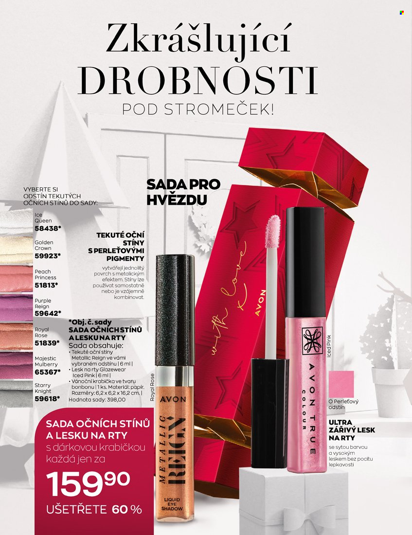 Leták AVON - 1.11.2021 - 30.11.2021. Strana 8